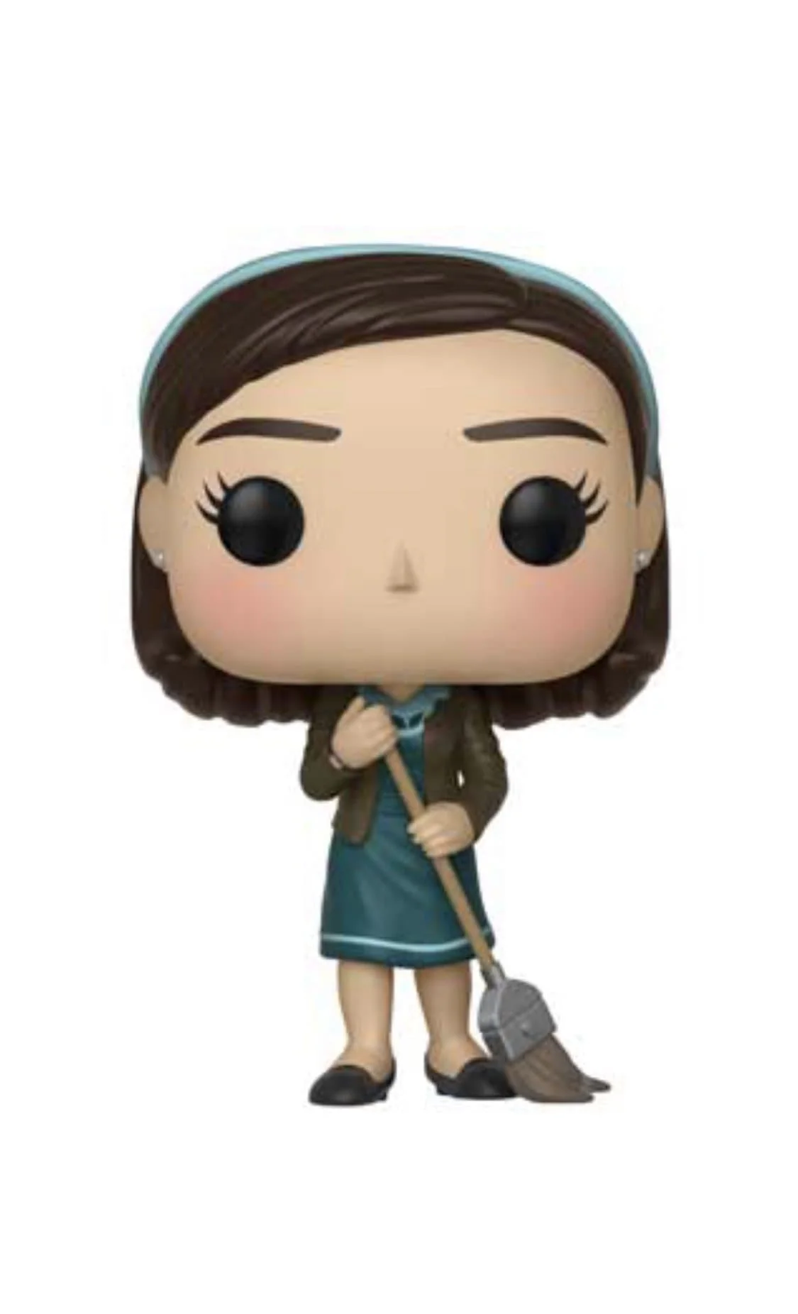 Elisa with Broom #626 Funko Pop! The Shape Of Water - Image 2