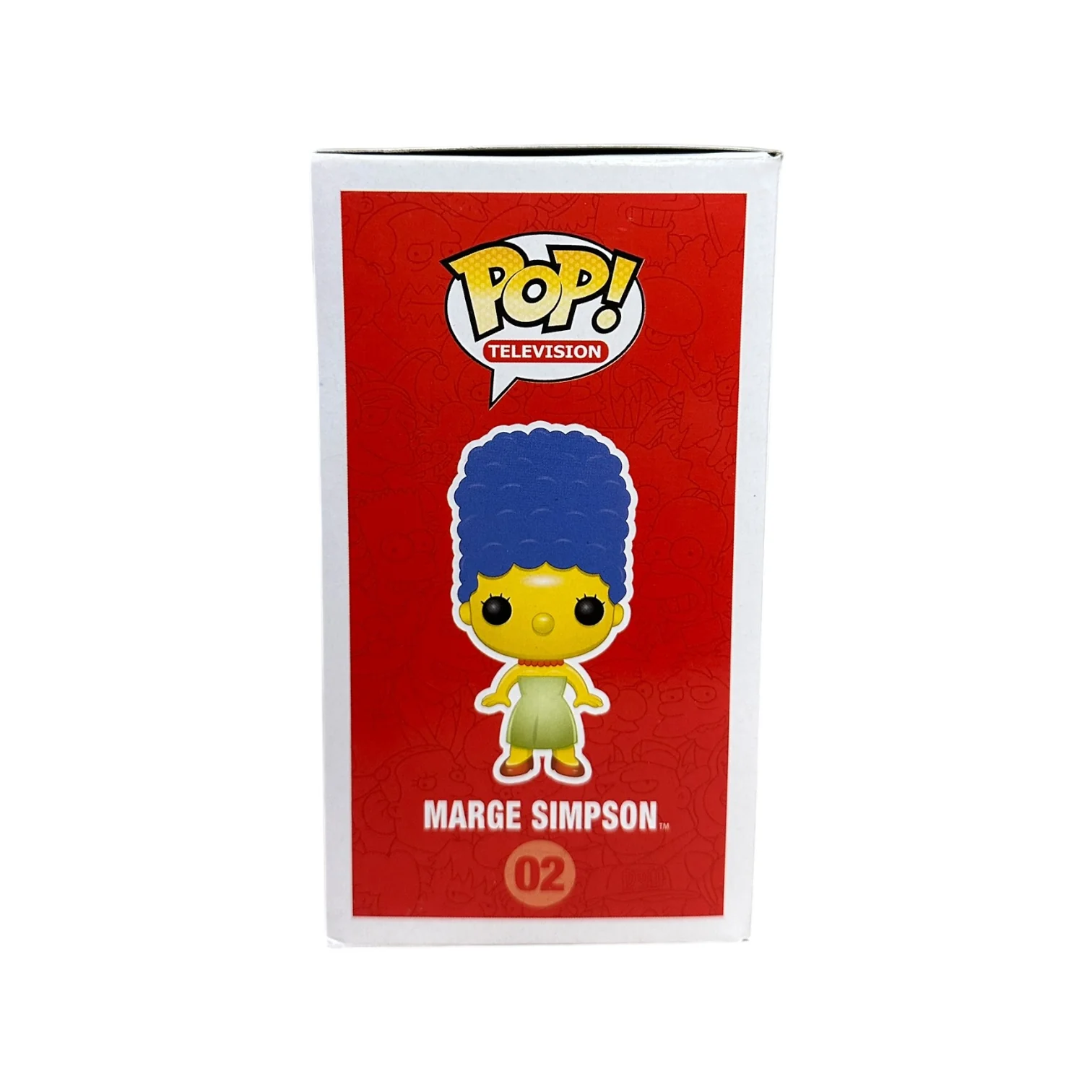 The Simpsons Original Funko Pop Set! - Homer #01, Marge #02, Bart #03, Krusty The Clown #04 - 2011 Pop! - Condition 8-8.5/10 - Image 11