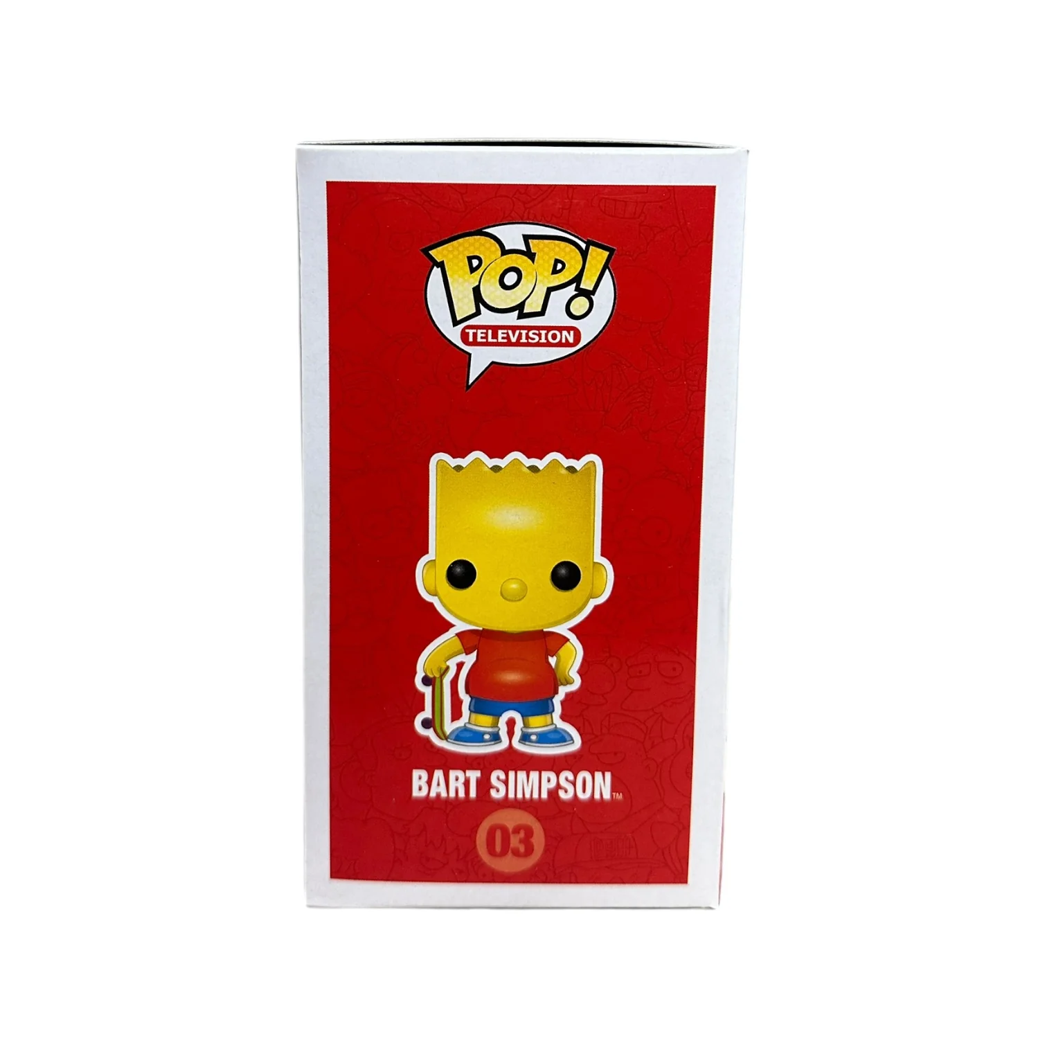 The Simpsons Original Funko Pop Set! - Homer #01, Marge #02, Bart #03, Krusty The Clown #04 - 2011 Pop! - Condition 8-8.5/10 - Image 17