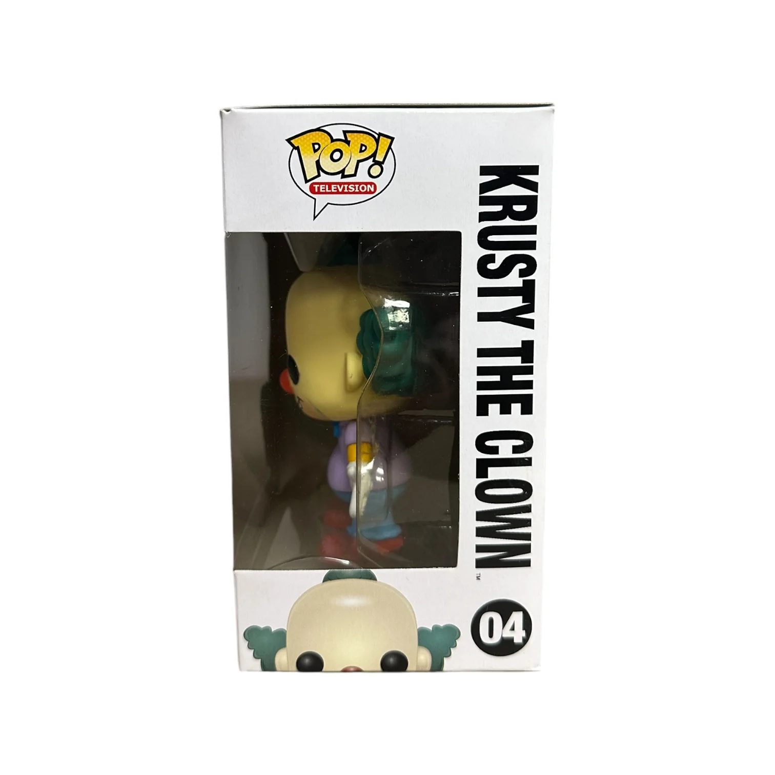 The Simpsons Original Funko Pop Set! - Homer #01, Marge #02, Bart #03, Krusty The Clown #04 - 2011 Pop! - Condition 8-8.5/10 - Image 21
