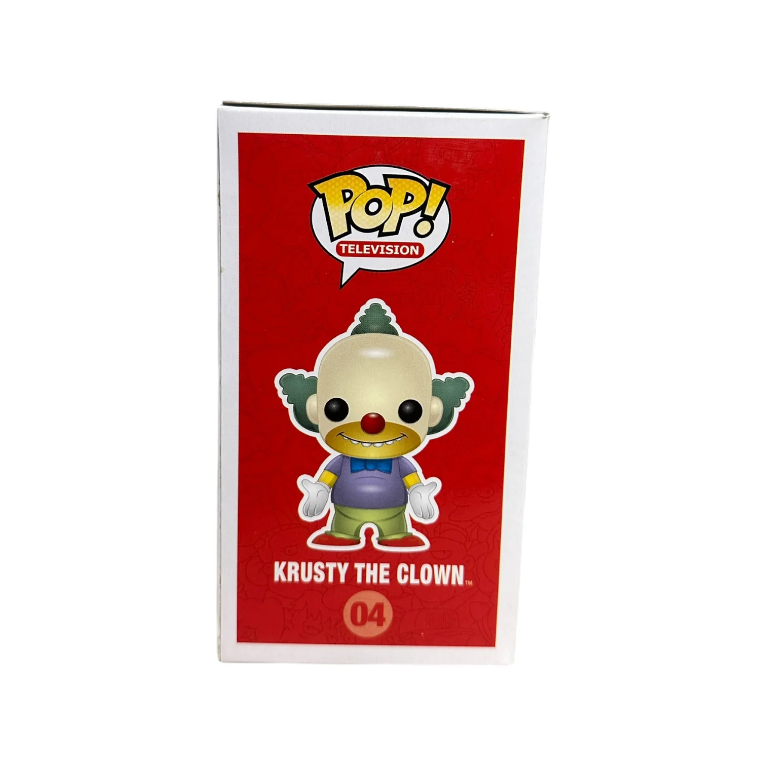 The Simpsons Original Funko Pop Set! - Homer #01, Marge #02, Bart #03, Krusty The Clown #04 - 2011 Pop! - Condition 8-8.5/10 - Image 23