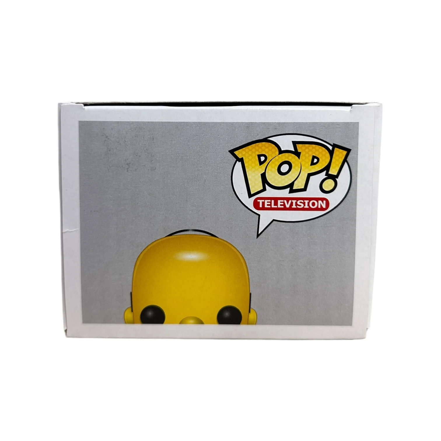 The Simpsons Original Funko Pop Set! - Homer #01, Marge #02, Bart #03, Krusty The Clown #04 - 2011 Pop! - Condition 8-8.5/10 - Image 7