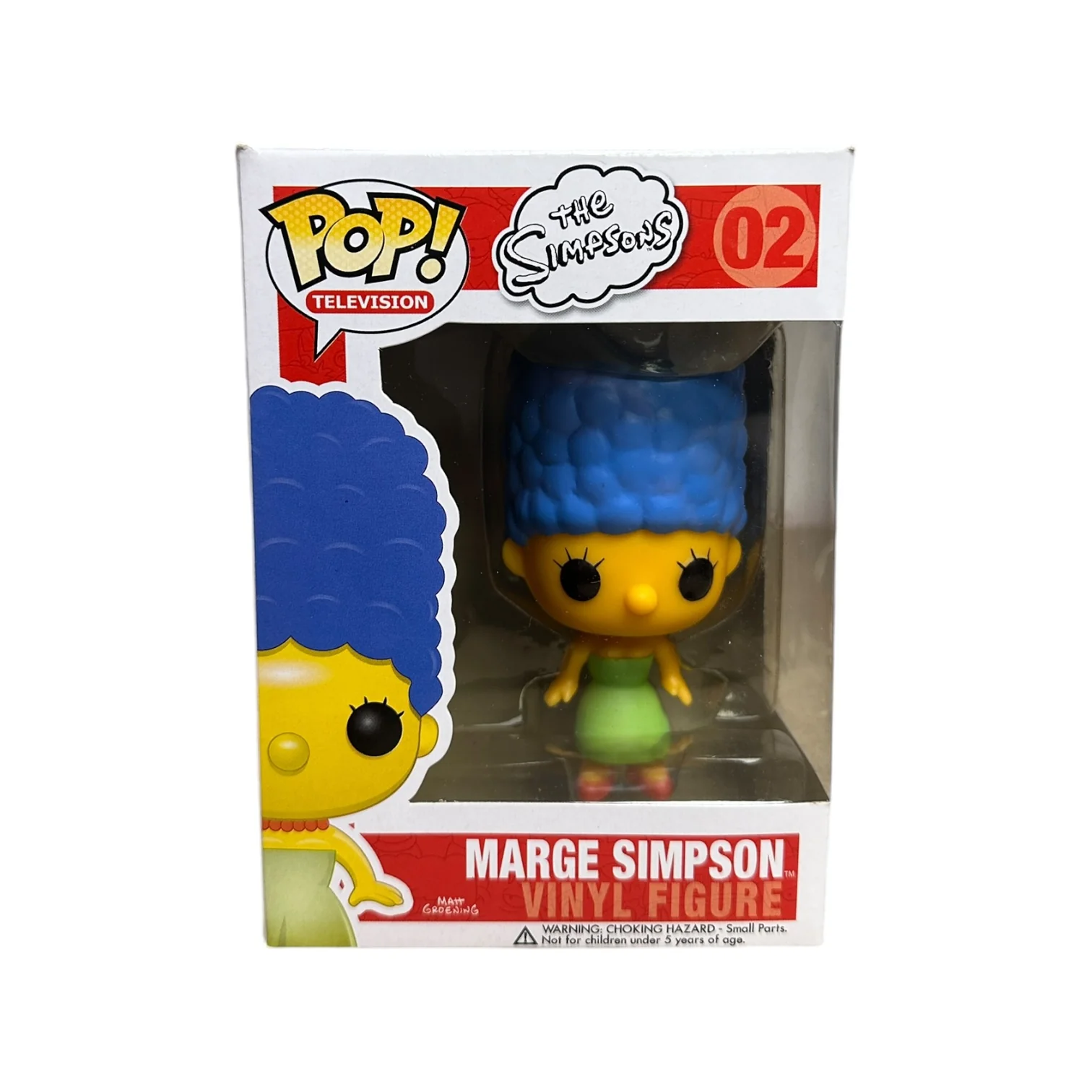 The Simpsons Original Funko Pop Set! - Homer #01, Marge #02, Bart #03, Krusty The Clown #04 - 2011 Pop! - Condition 8-8.5/10 - Image 8