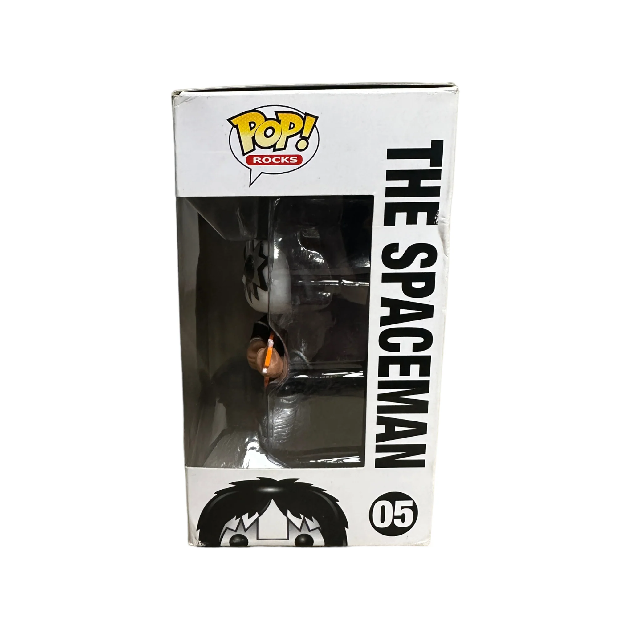 The Spaceman #05 Funko Pop! - Kiss - 2012 Pop! - Condition 7/10 - Image 2