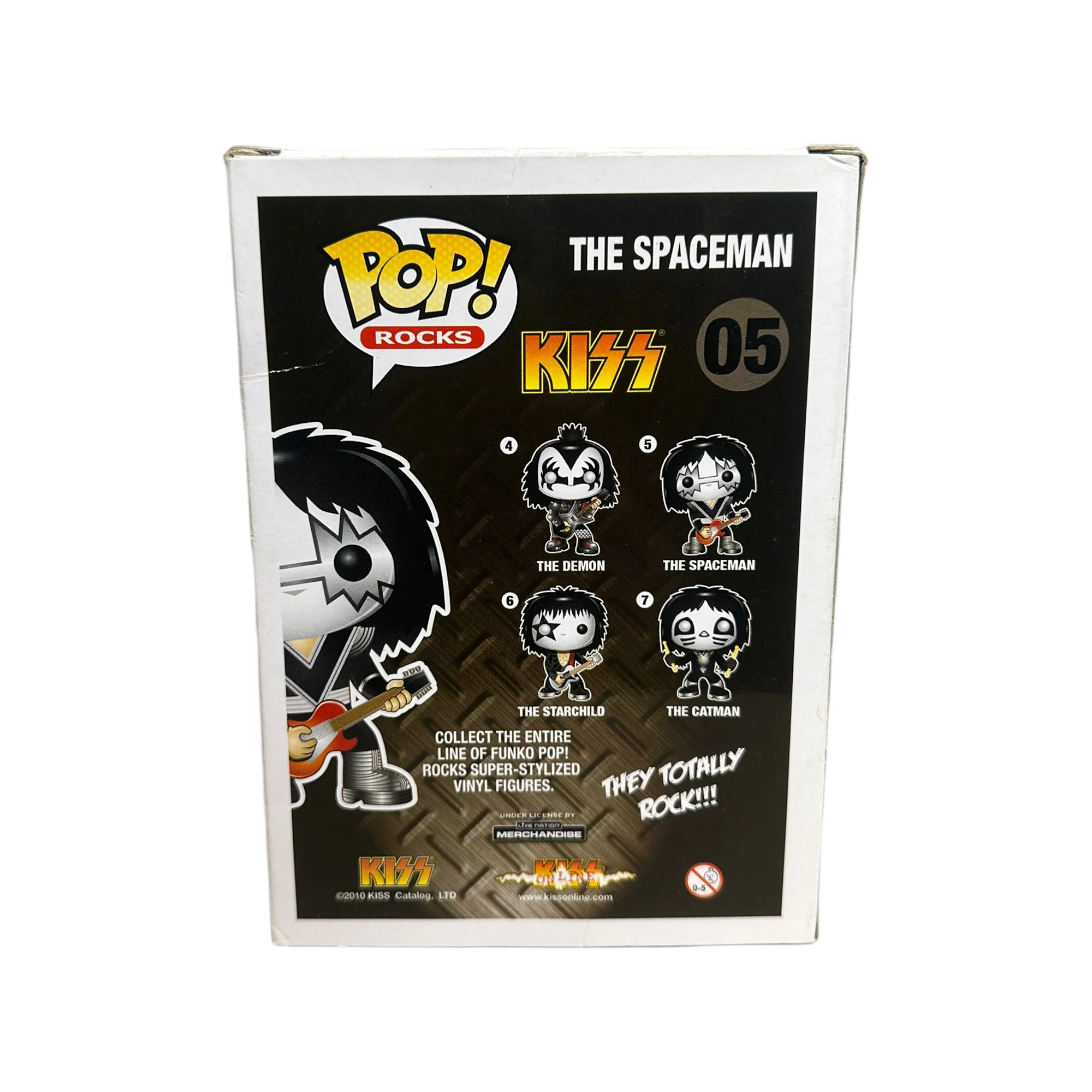 The Spaceman #05 Funko Pop! - Kiss - 2012 Pop! - Condition 7/10 - Image 3