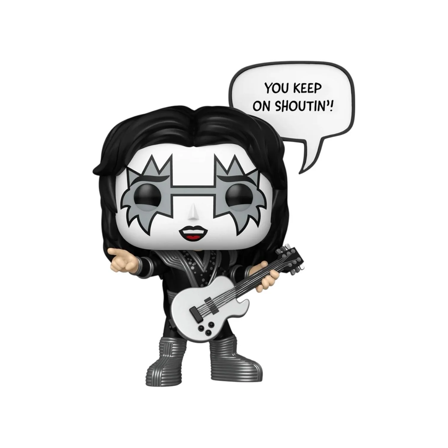 The Spaceman #473 Funko Pop Sayings - Kiss: Rock and Roll All Night - Image 2