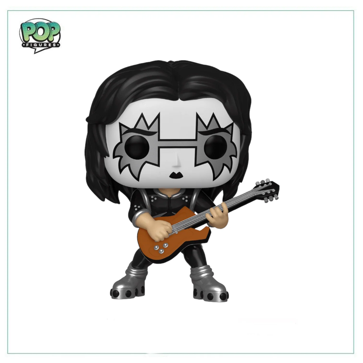 The Spaceman (Glows In The Dark) #123 Funko Pop! Kiss - Funko Exclusive - Image 2