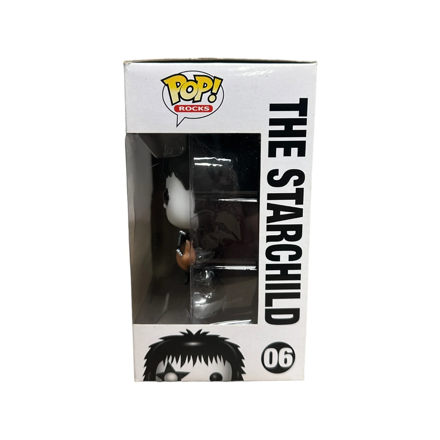 The Starchild #06 Funko Pop! - Kiss - 2012 Pop! - Condition 6/10 - Image 2