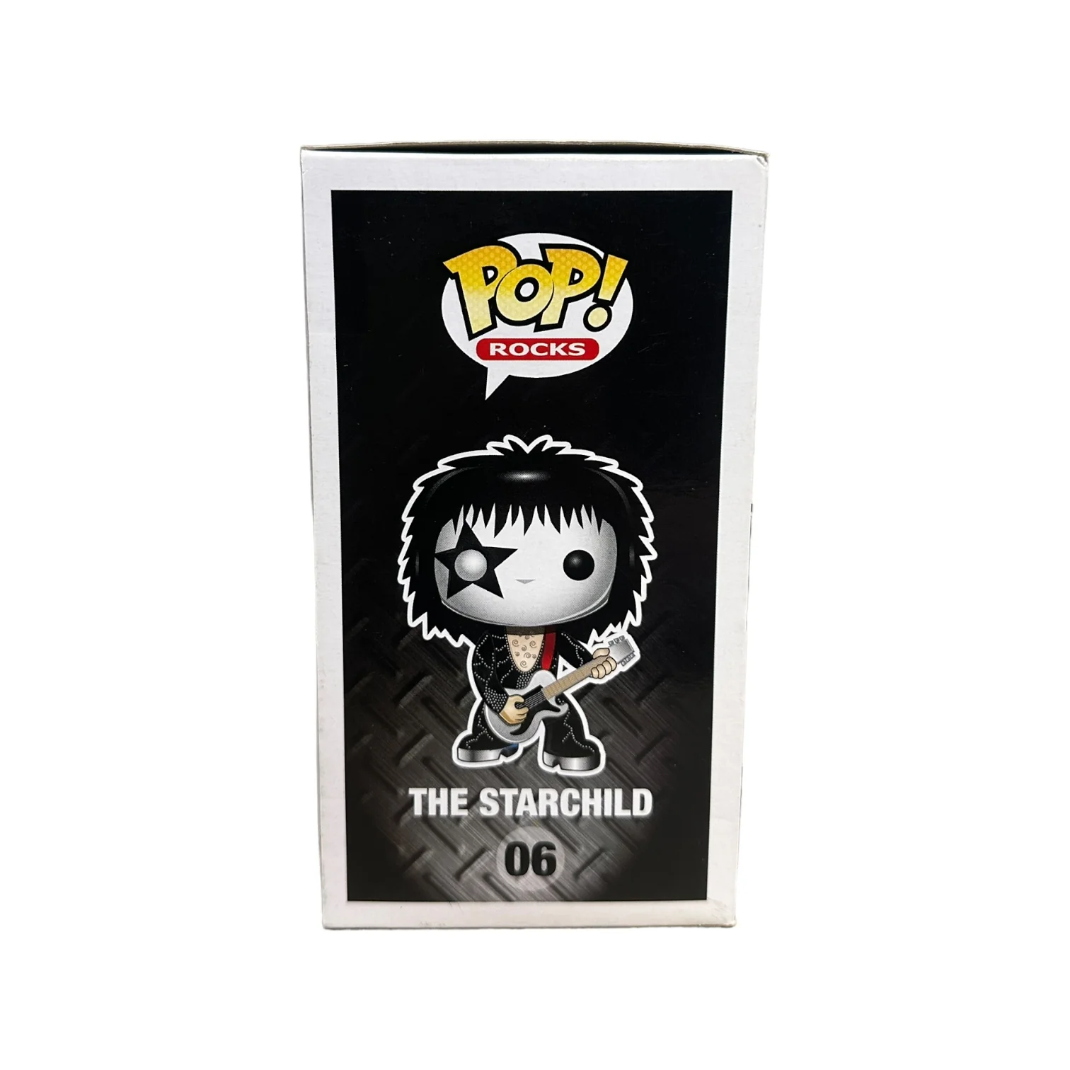 The Starchild #06 Funko Pop! - Kiss - 2012 Pop! - Condition 6/10 - Image 4