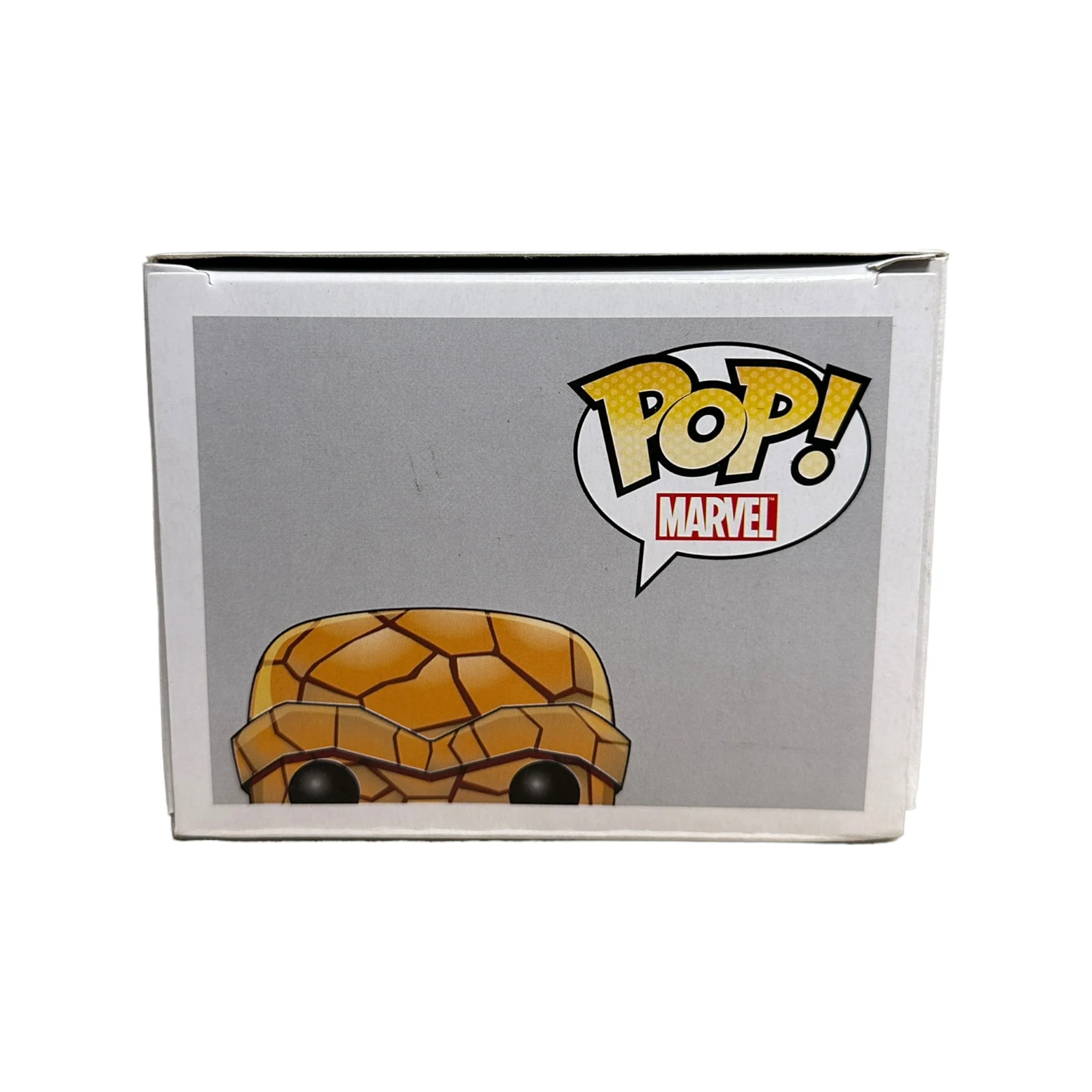 The Thing #09 (Metallic) Funko Pop! - Marvel Universe - SDCC 2011 Exclusive LE480 Pcs - Condition 7/10 - Image 4