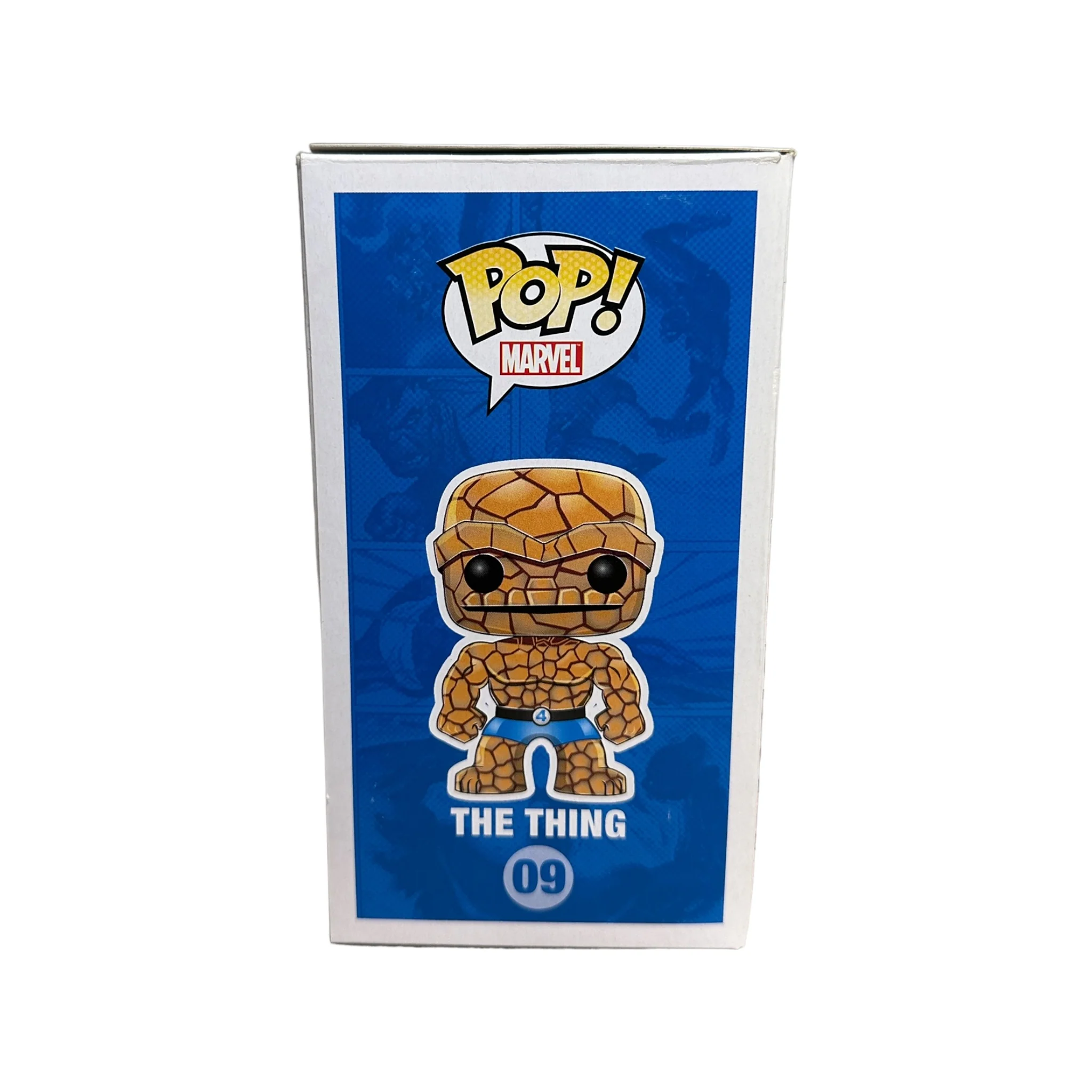 The Thing #09 (Metallic) Funko Pop! - Marvel Universe - SDCC 2011 Exclusive LE480 Pcs - Condition 7/10 - Image 5