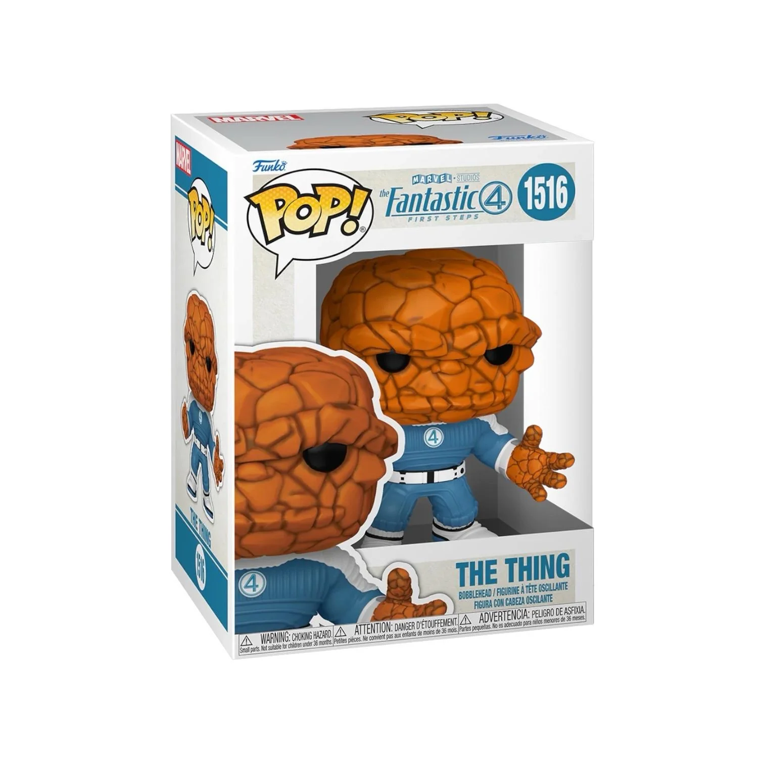 The Thing #1516 Funko Pop - The Fantastic Four: First Steps