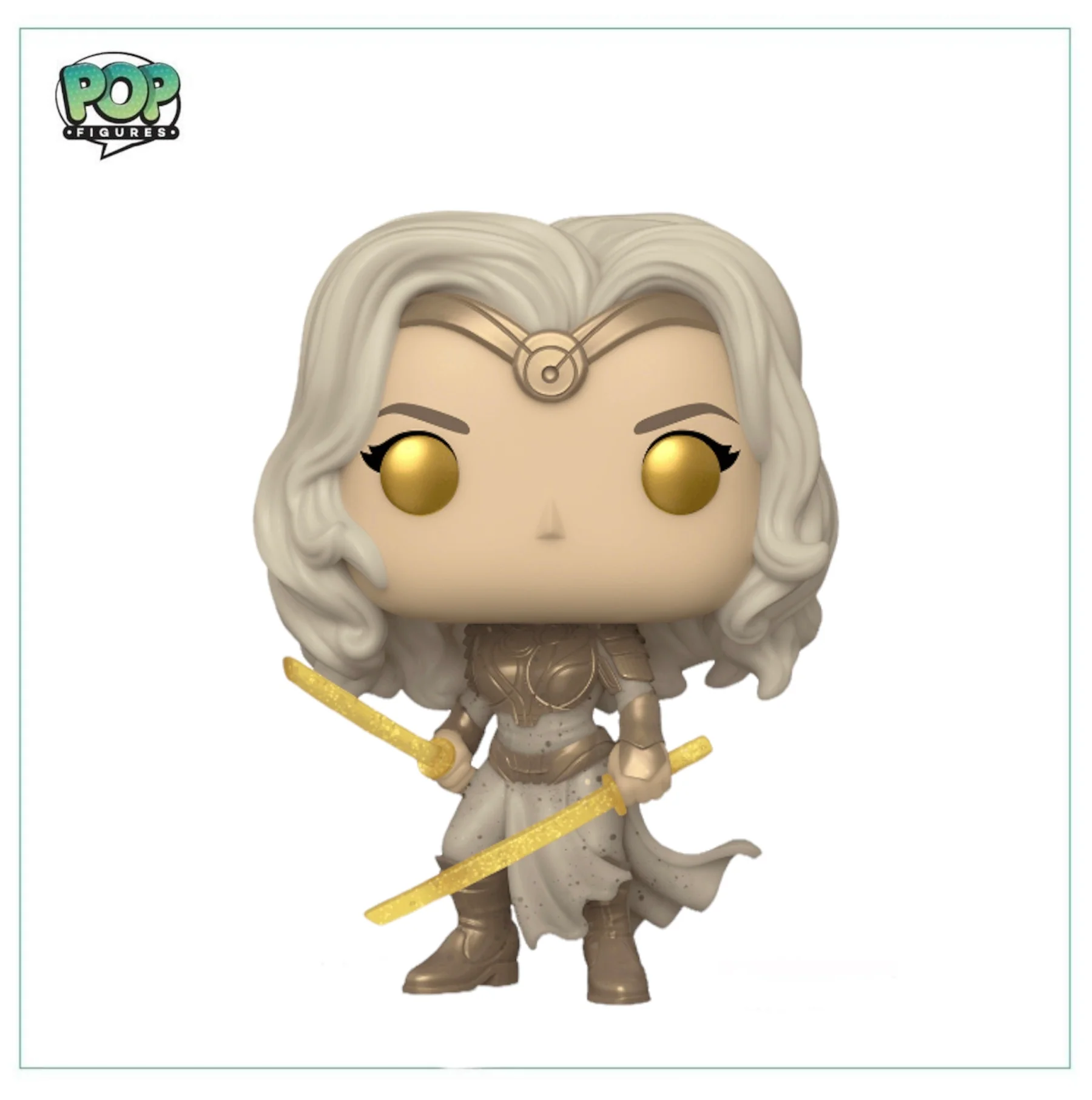 Thena #743 Funko Pop! Marvel - Walmart Exclusive - Image 2