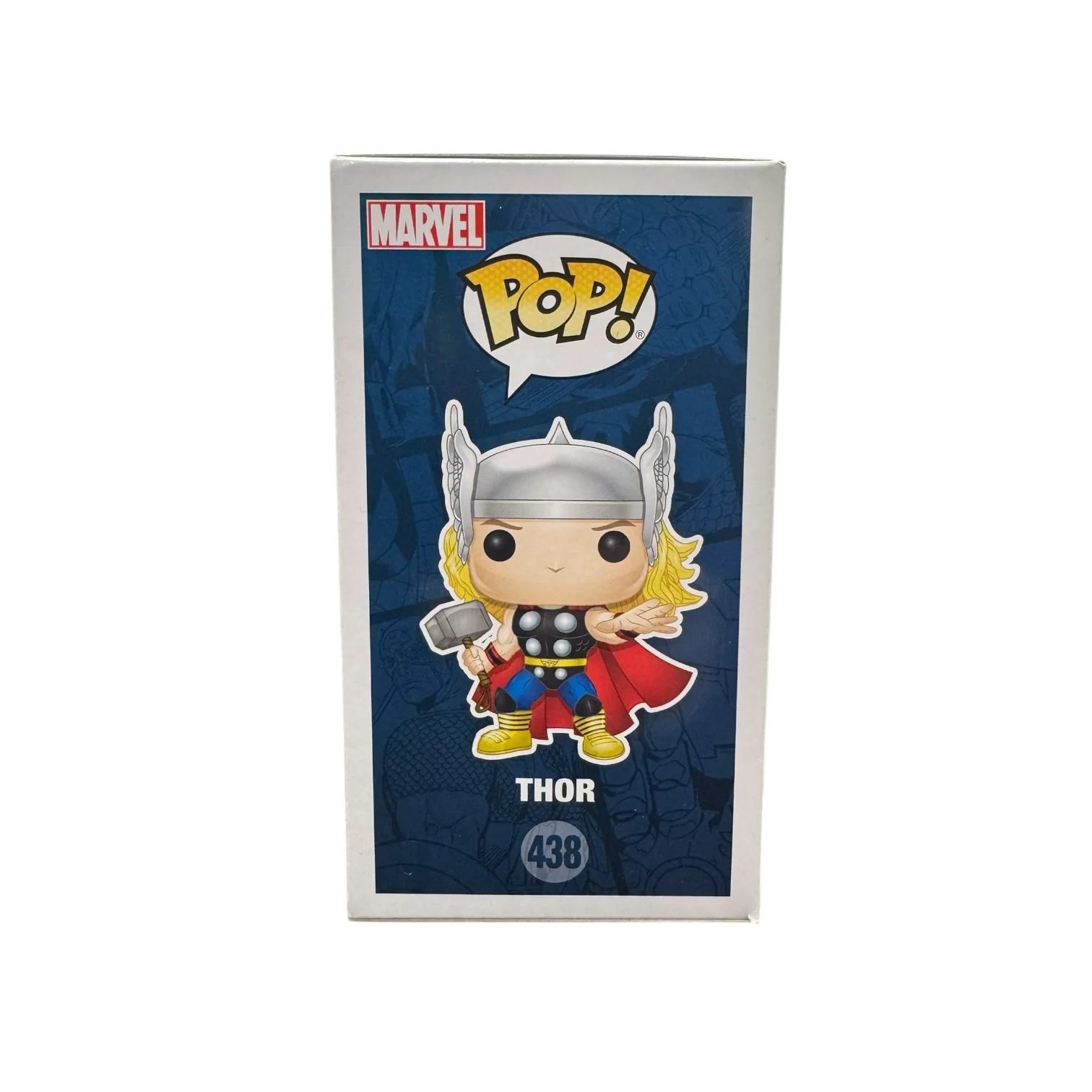 Thor #438 Funko Pop! - Marvel - 2019 ECCC Shared Exclusive - Condition 7/10 - Image 2
