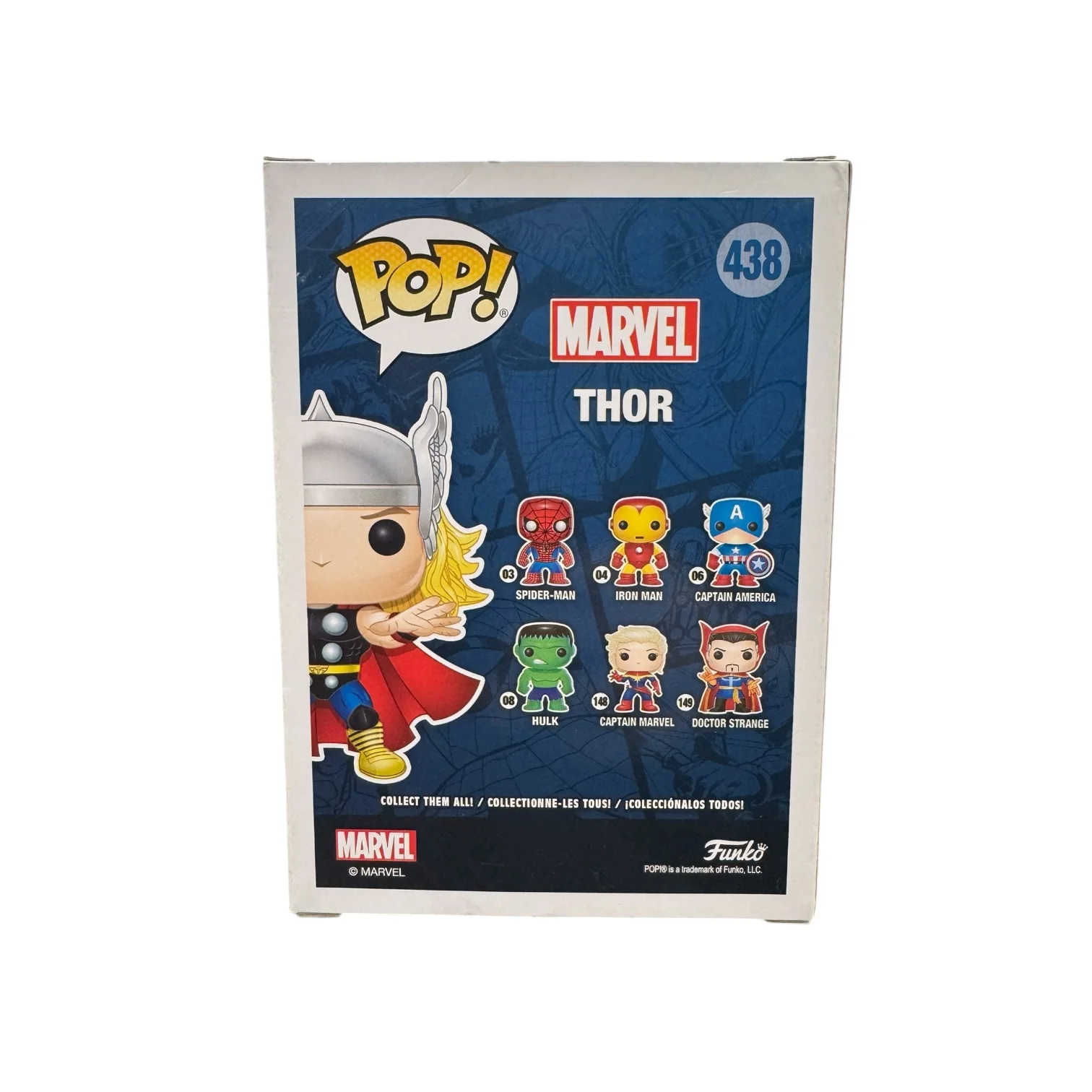Thor #438 Funko Pop! - Marvel - 2019 ECCC Shared Exclusive - Condition 7/10 - Image 3