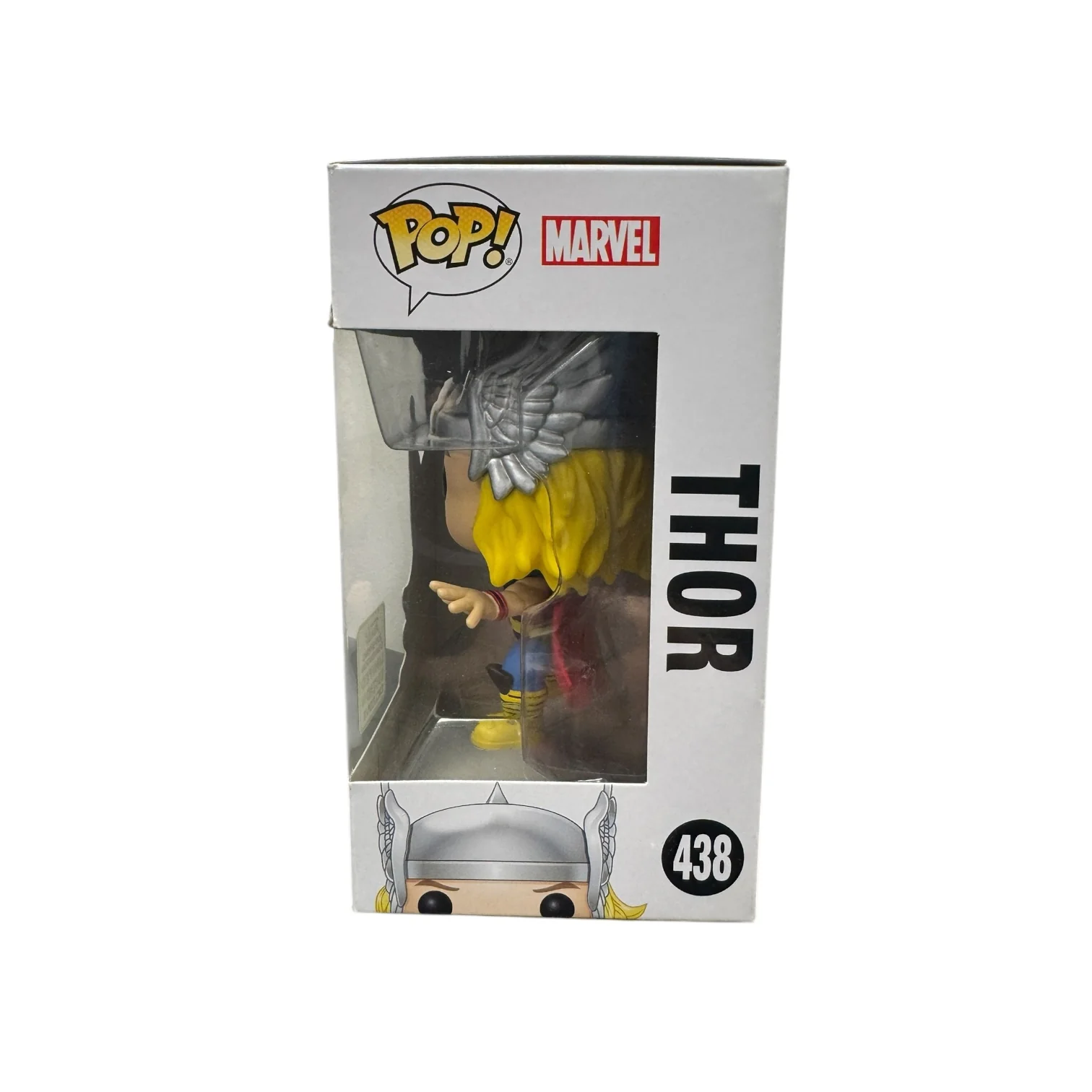 Thor #438 Funko Pop! - Marvel - 2019 ECCC Shared Exclusive - Condition 7/10 - Image 4