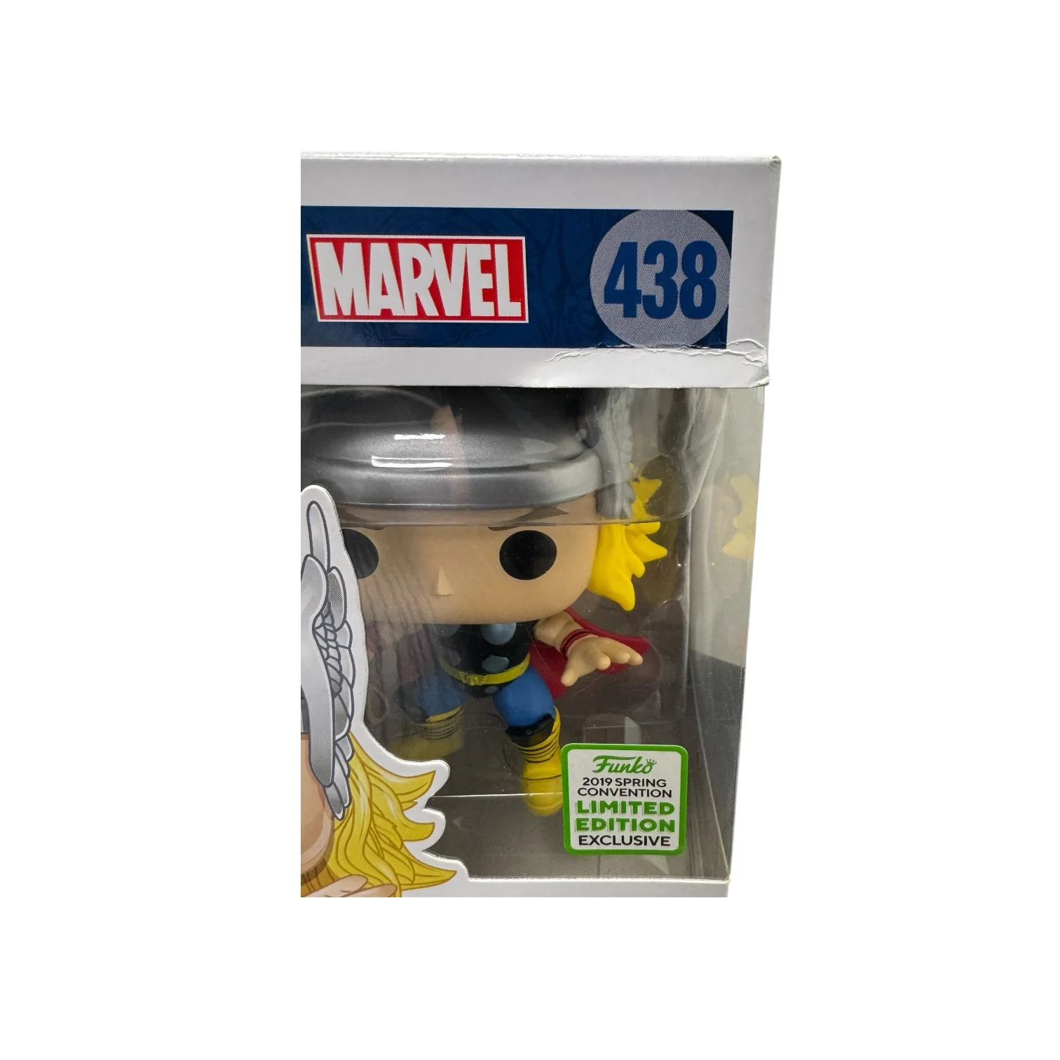 Thor #438 Funko Pop! - Marvel - 2019 ECCC Shared Exclusive - Condition 7/10 - Image 7