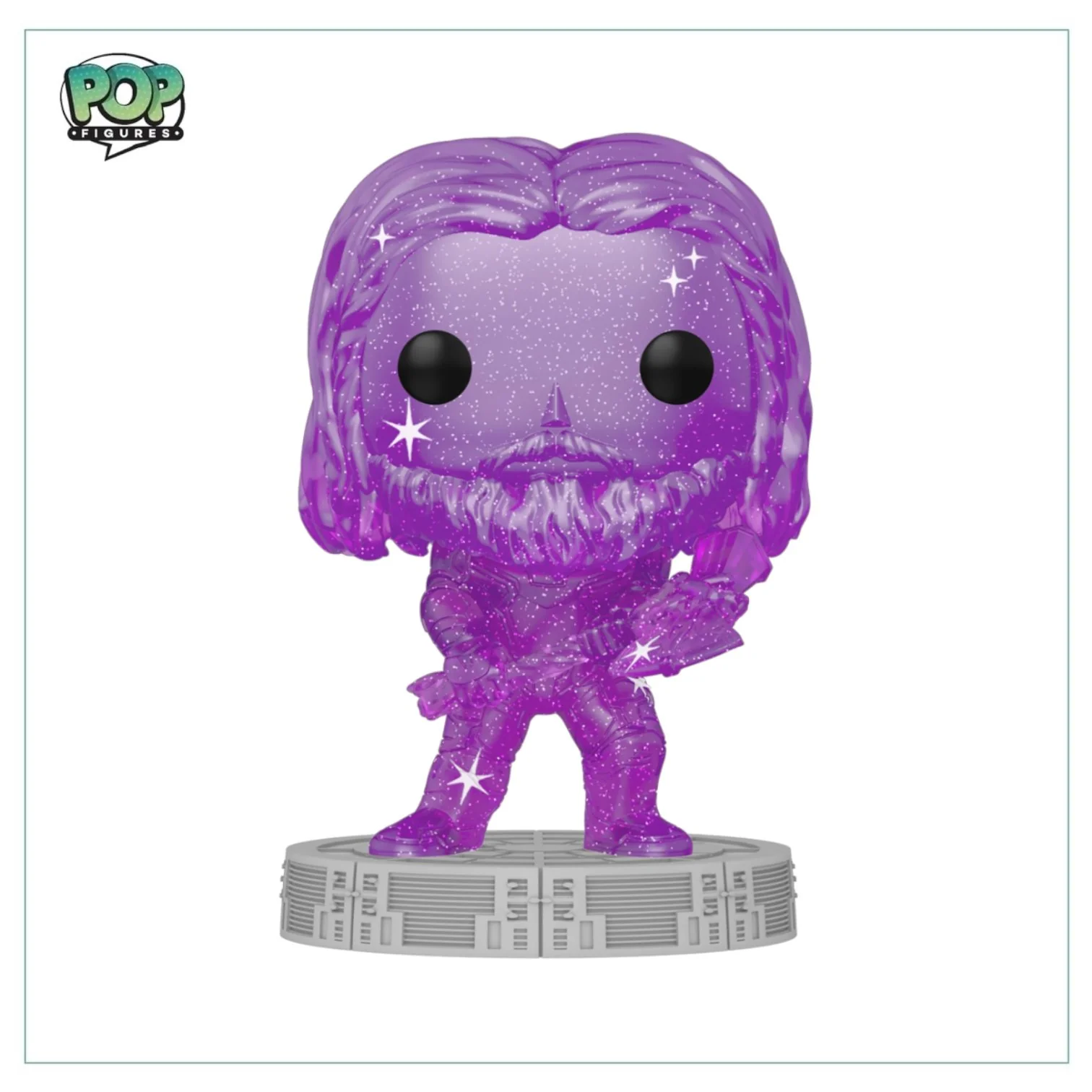 Thor #49 (Art Series Sealed In Stack) Funko Pop! - Marvel: Infinity Saga - Image 2