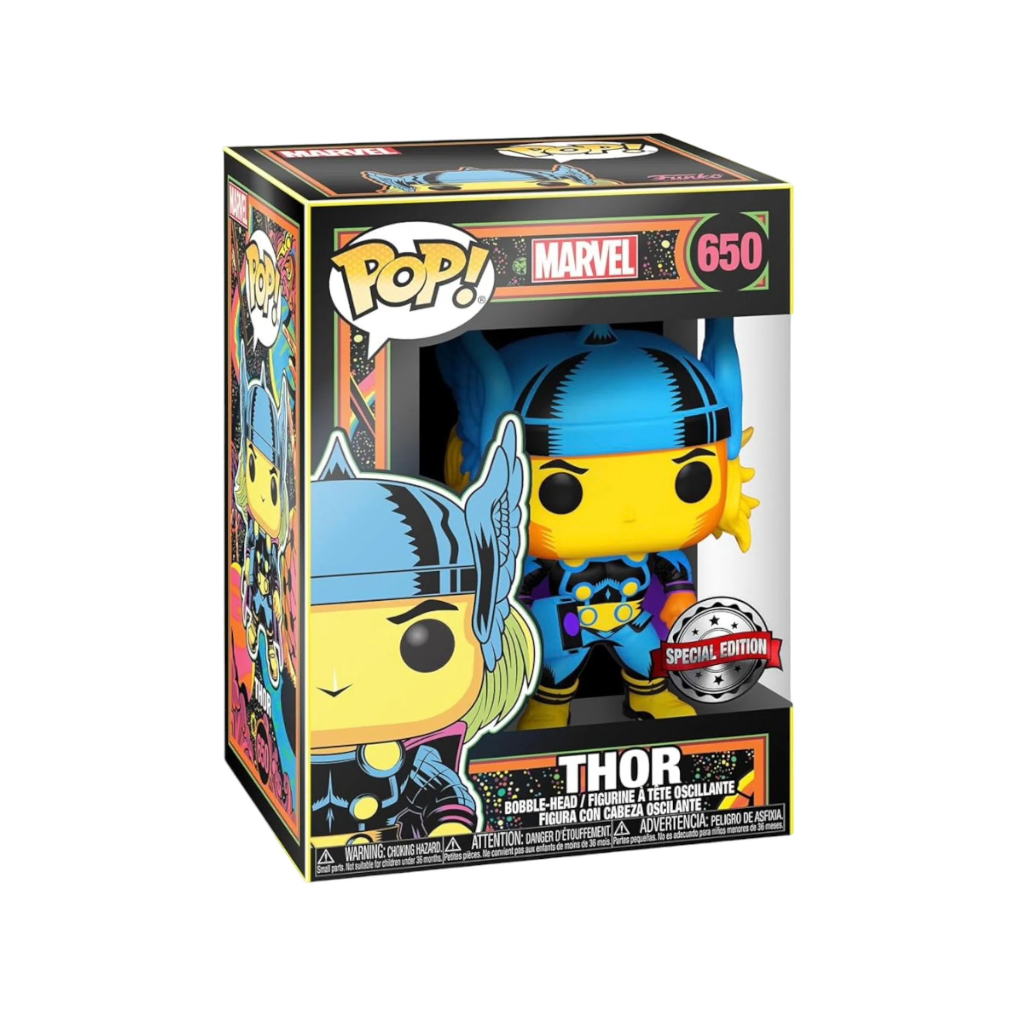 Thor #650 (Blacklight) Funko Pop! - Marvel - Special Edition
