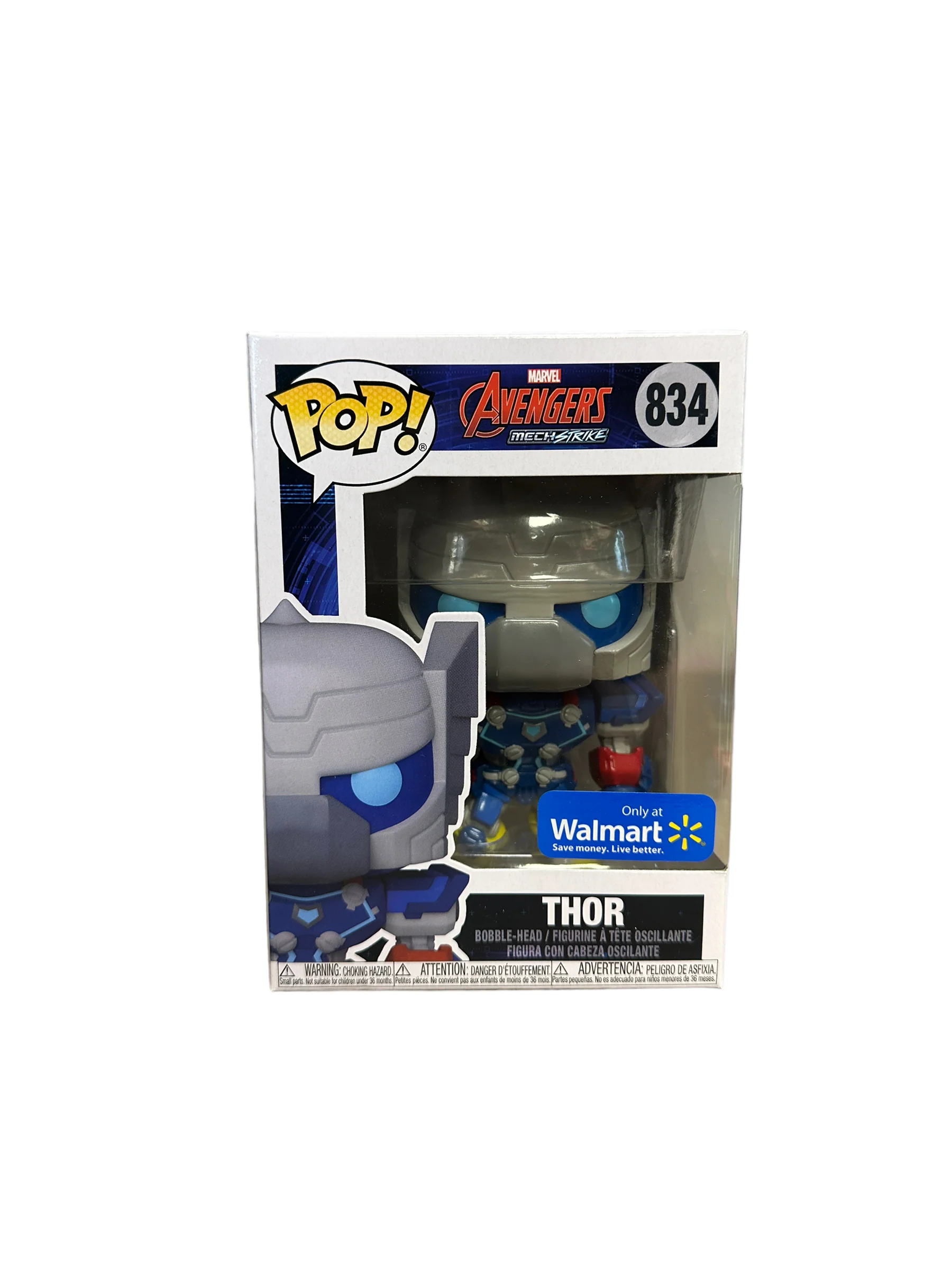 Thor #834 Funko Pop! - Avengers Mech Strike - Walmart Exclusive - Condition 8.5/10 - Image 2