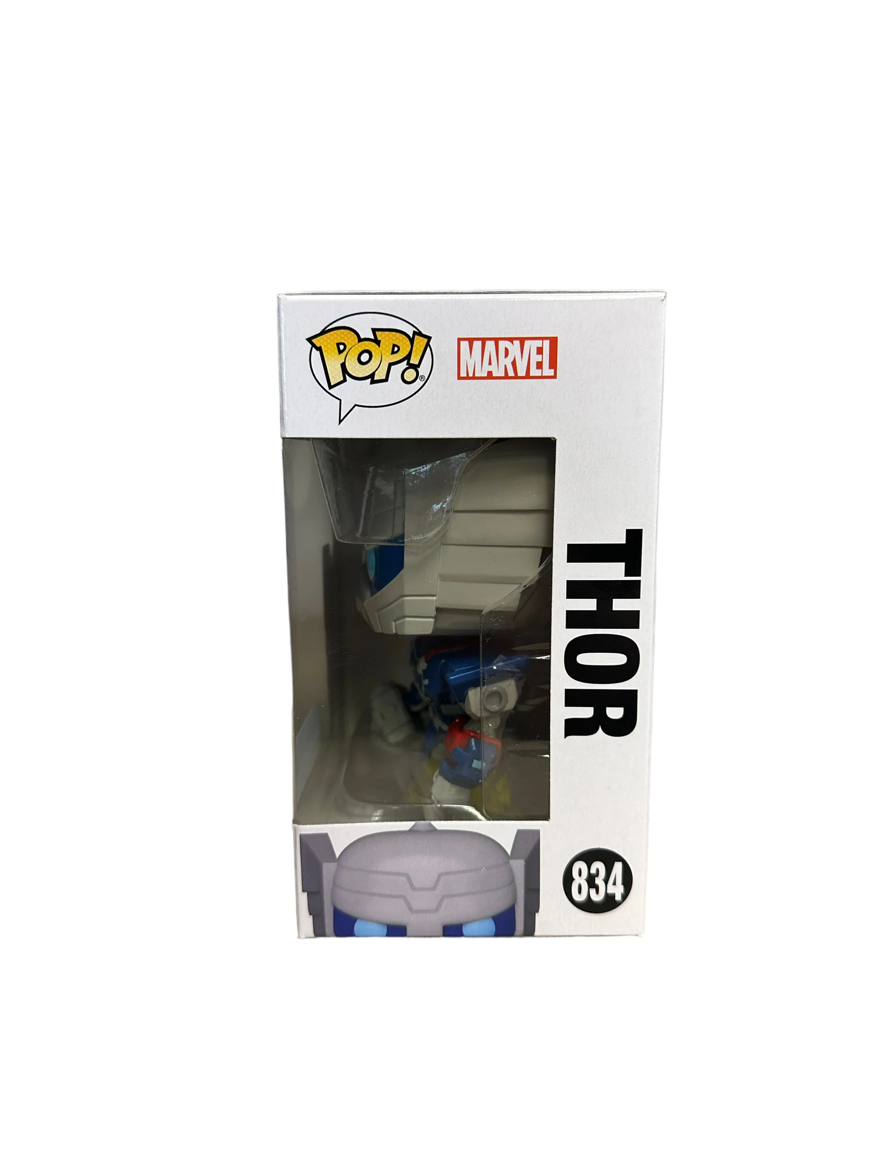 Thor #834 Funko Pop! - Avengers Mech Strike - Walmart Exclusive - Condition 8.5/10 - Image 3
