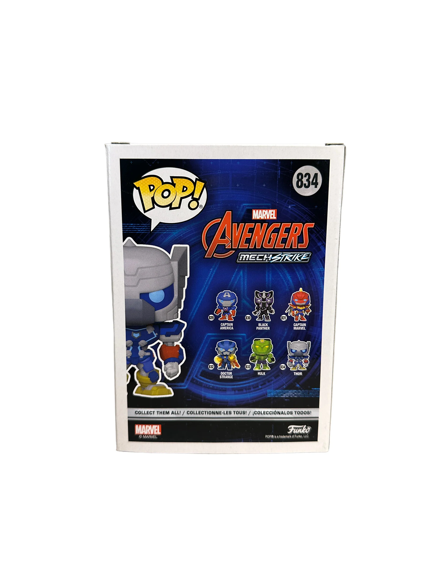 Thor #834 Funko Pop! - Avengers Mech Strike - Walmart Exclusive - Condition 8.5/10 - Image 4
