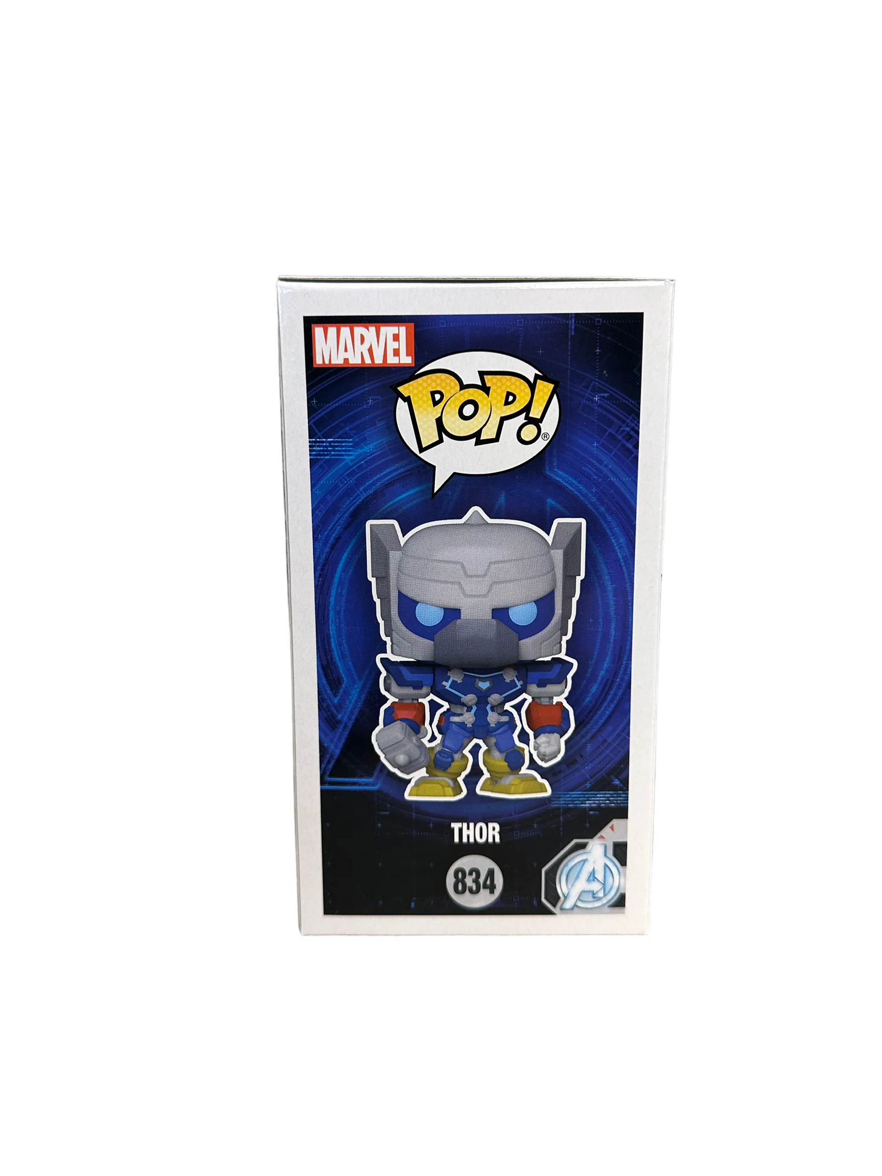 Thor #834 Funko Pop! - Avengers Mech Strike - Walmart Exclusive - Condition 8.5/10 - Image 5