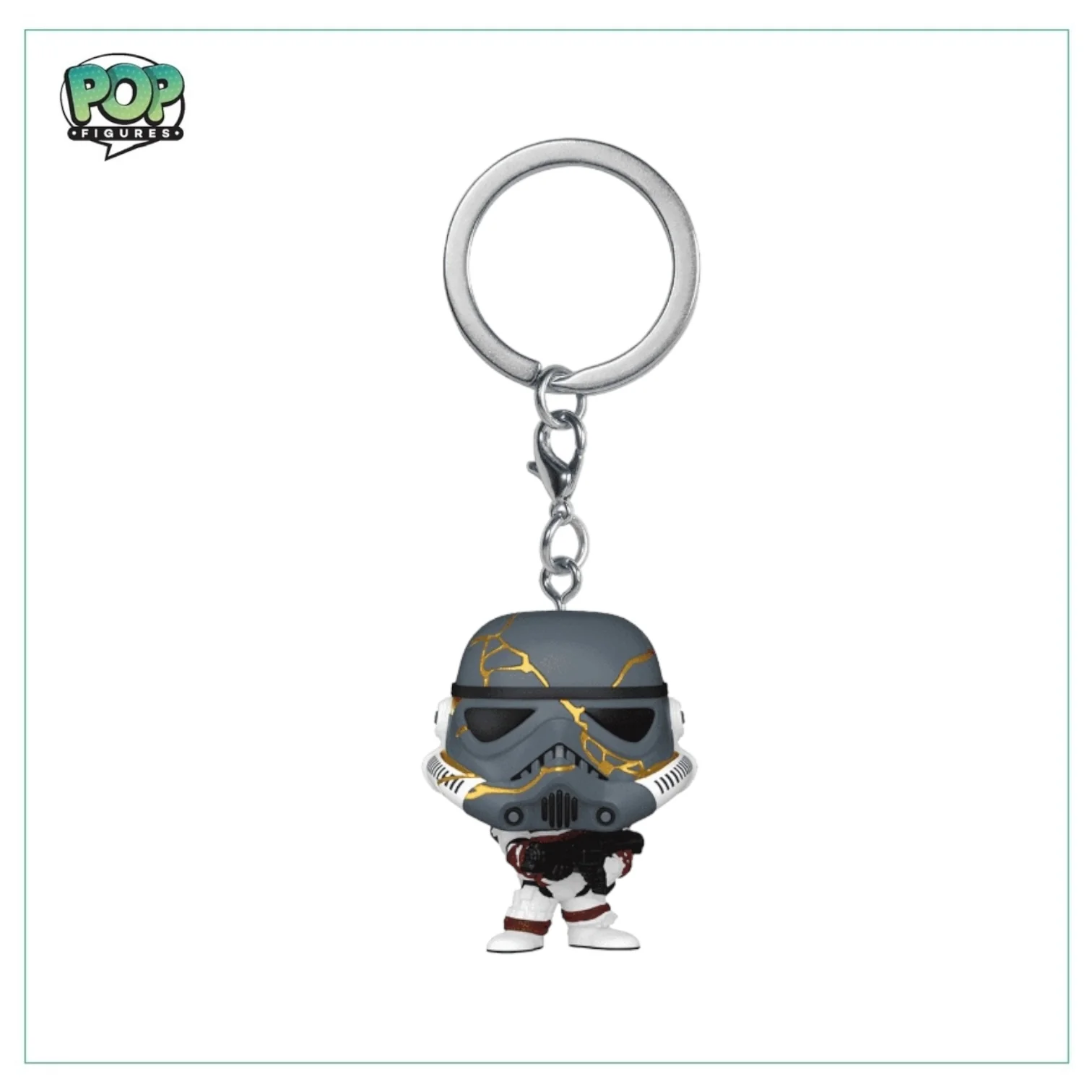 Thrawn's Night Trooper Funko Pocket Pop! Keychain - Star Wars - Image 2