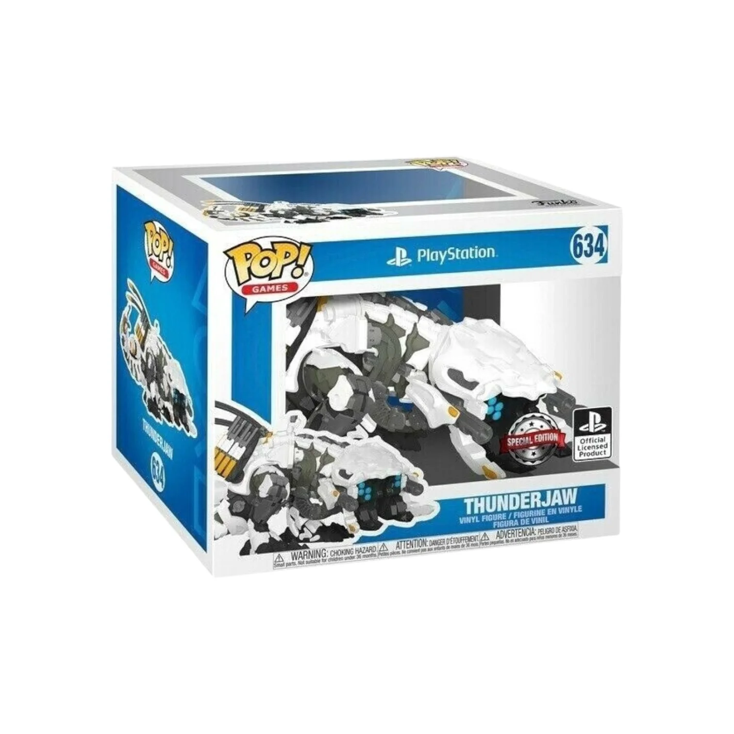 Thunderjaw #634 Deluxe Funko Pop! - Playstation: Horizon Zero Dawn - Special Edition