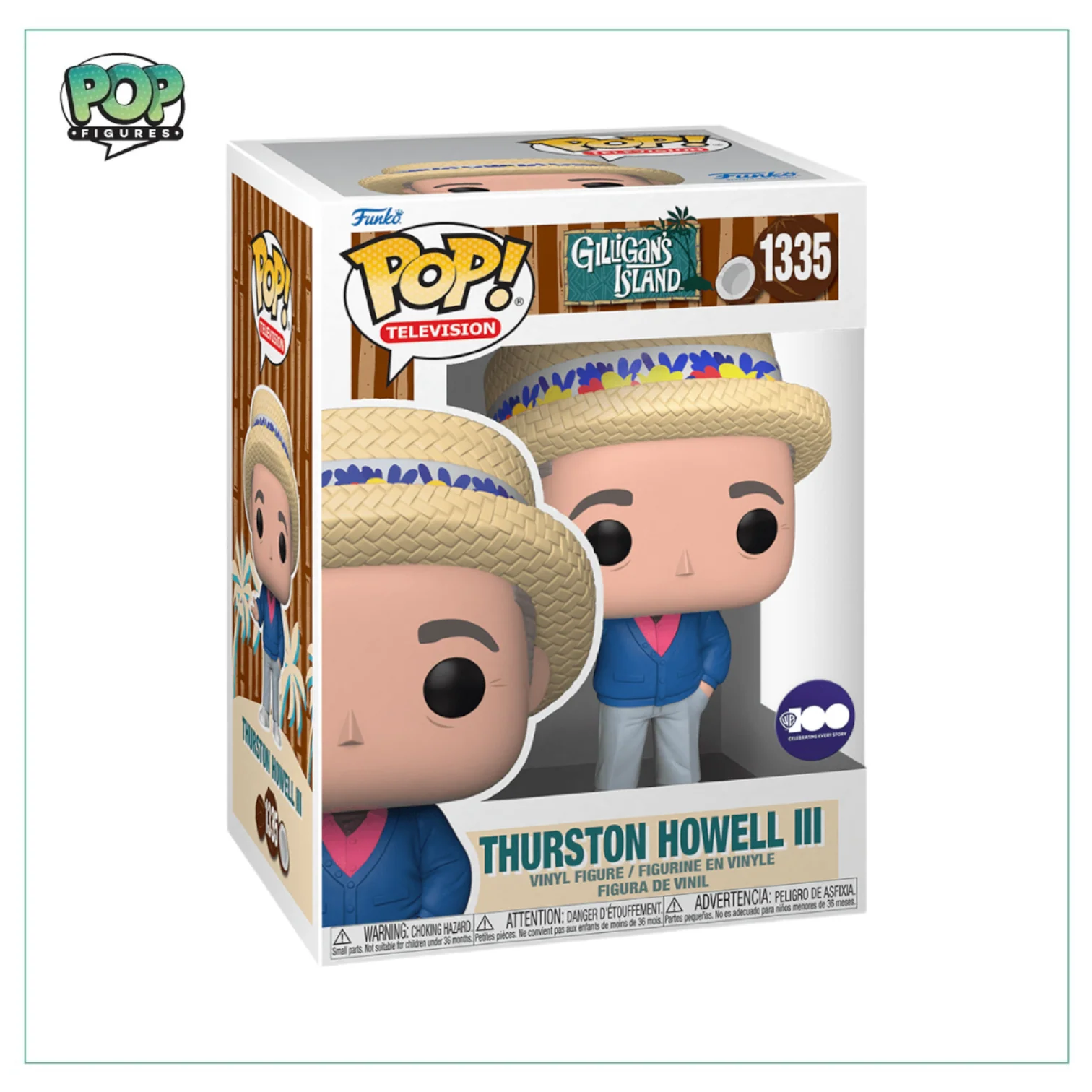 Thurston Howell III #1335 Funko Pop! -  Gilligan’s Island