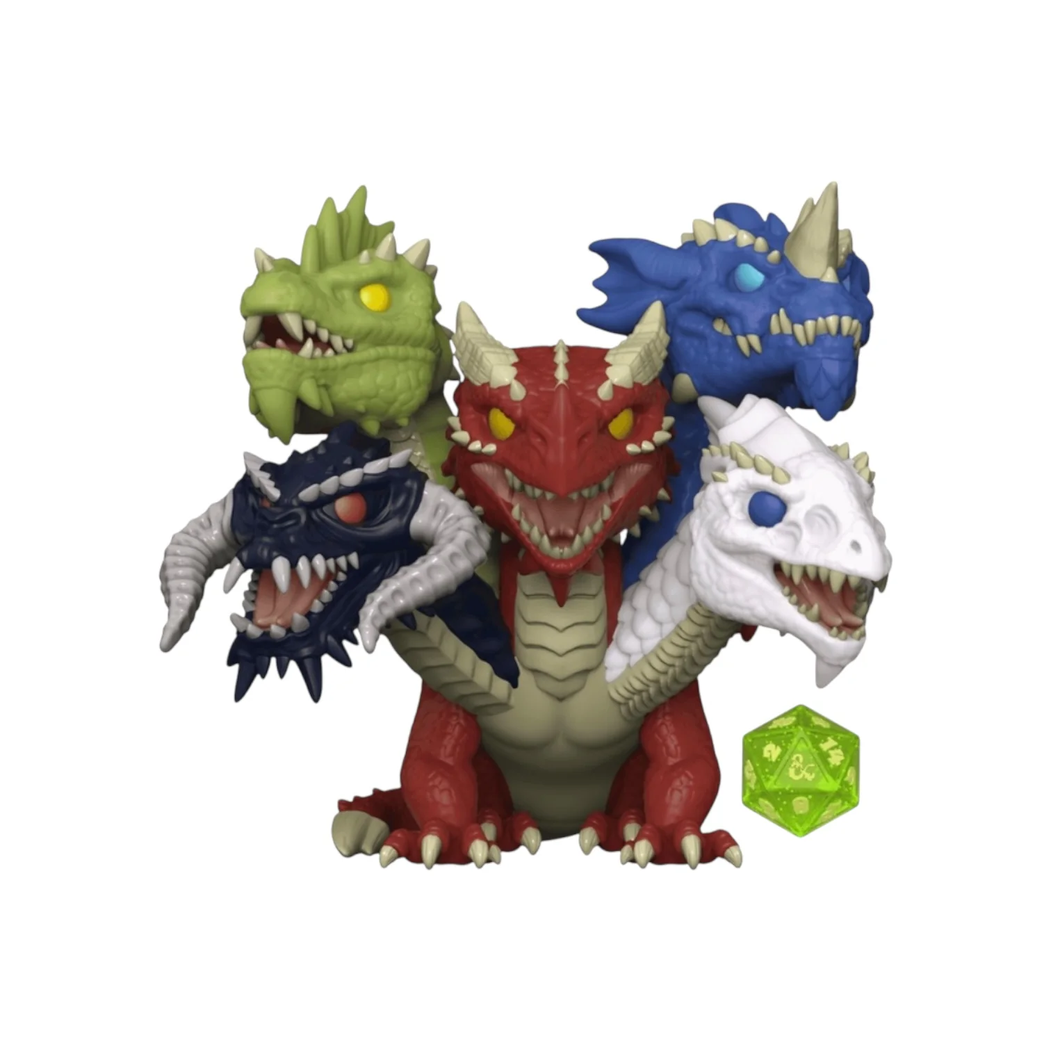 Tiamat #846 Deluxe Funko Pop! - Dungeons & Dragons - NYCC 2021 Shared Exclusive - Image 2
