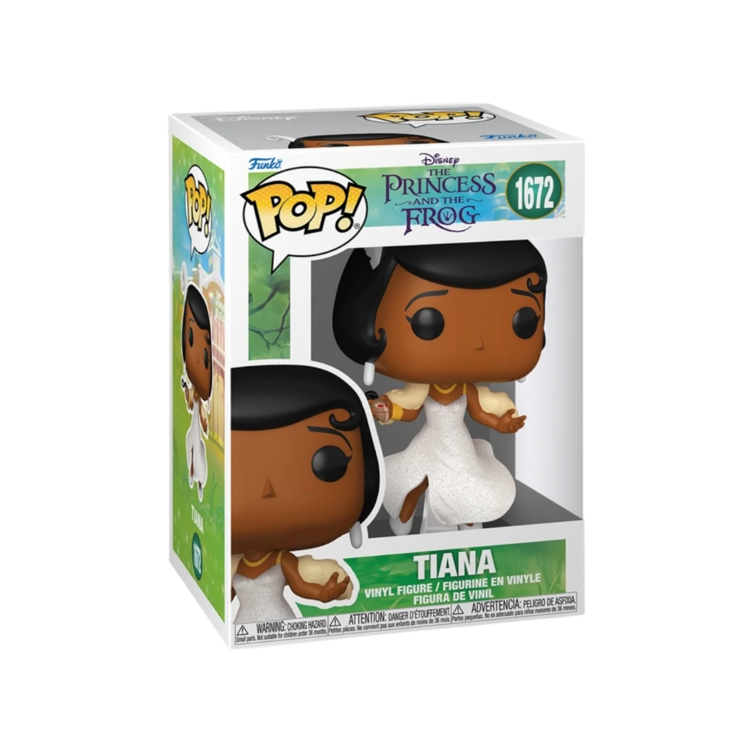 Tiana in Glittering Gown #1672 Funko Pop - The Princess and the Frog - Disney