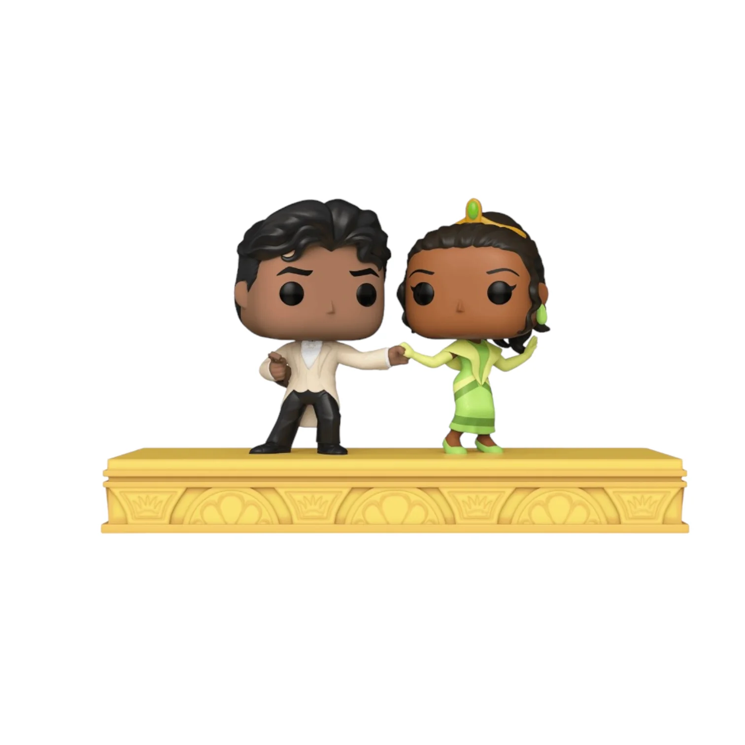 Tiana & Naveen #1322 Funko Pop! Movie Moment Disney 100th - Funko Fair - Image 2