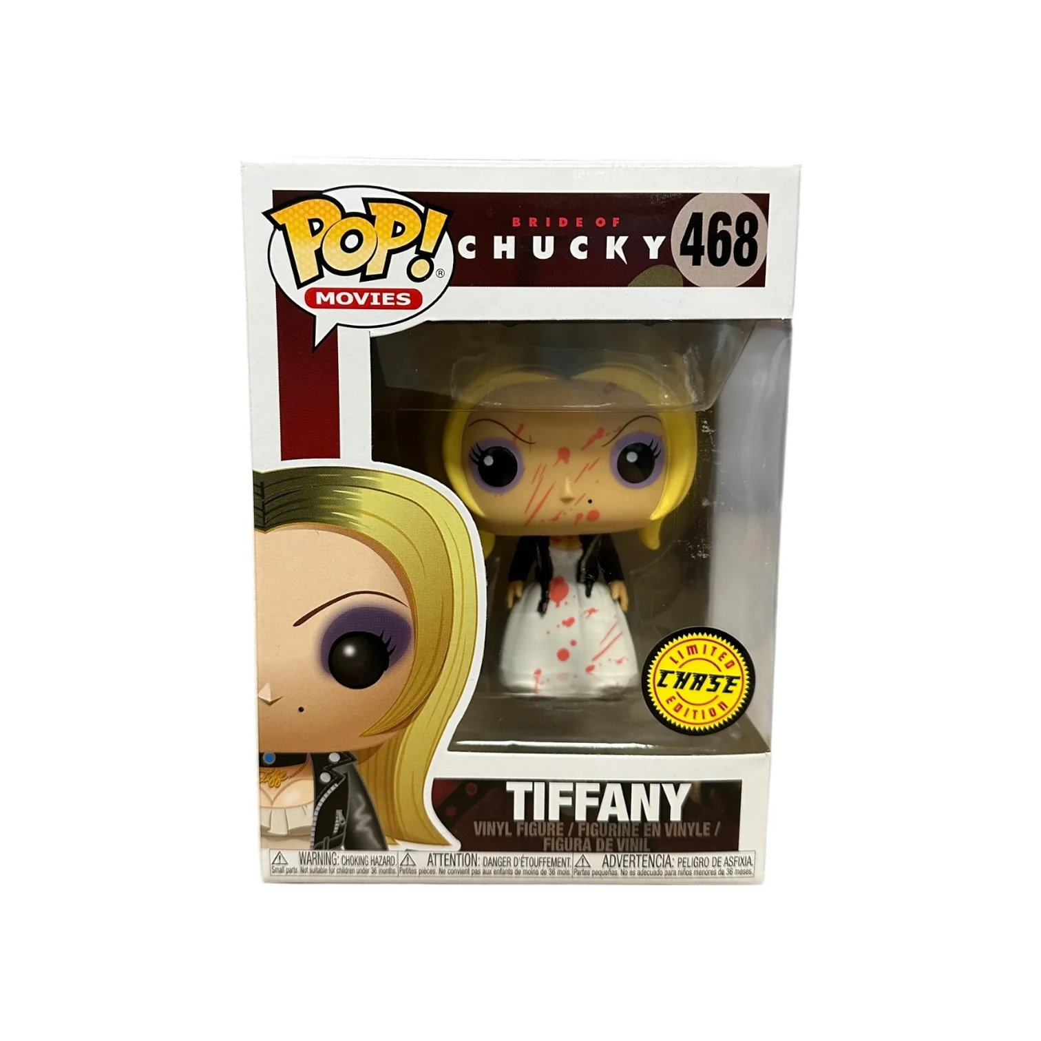 Tiffany #468 (Bloody Chase) Funko Pop! - Bride of Chucky - Condition 8.5/10