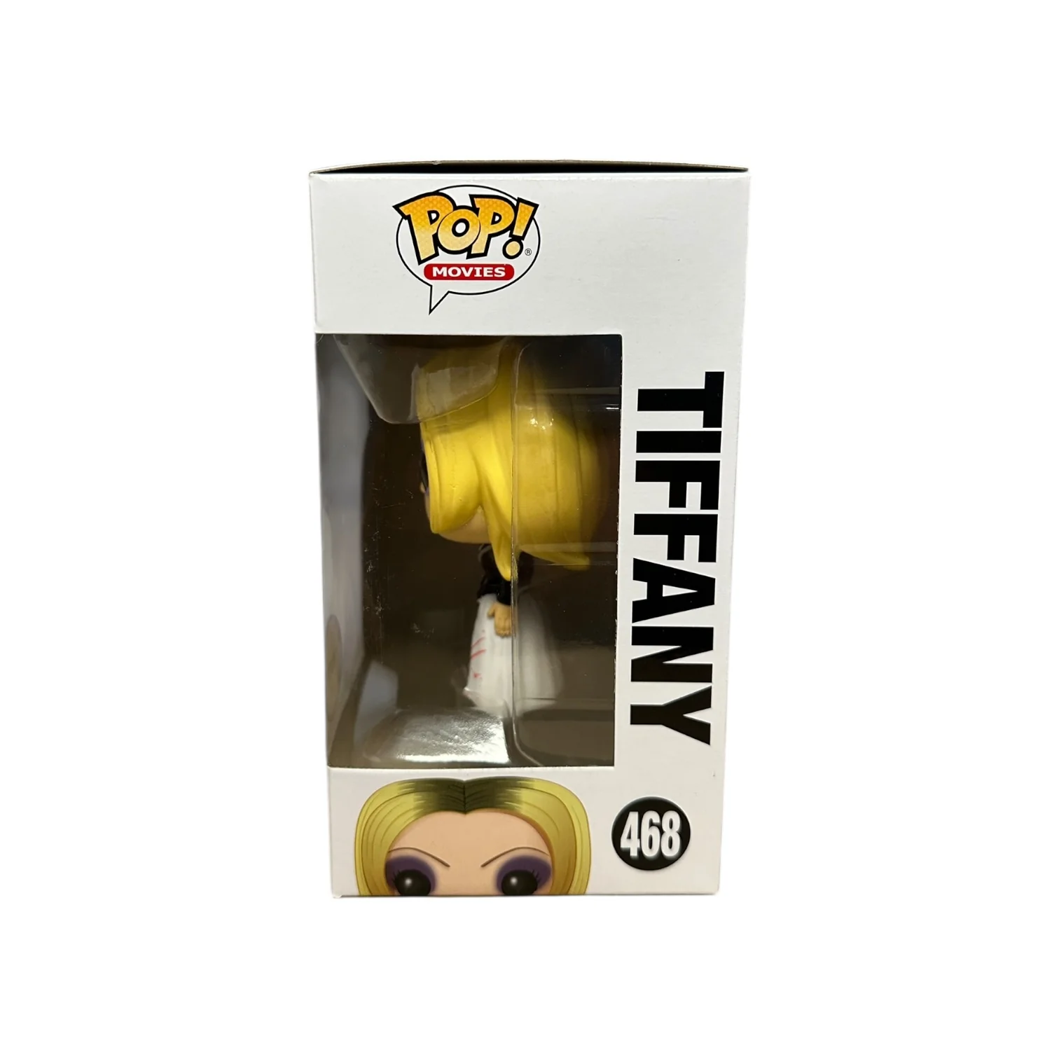 Tiffany #468 (Bloody Chase) Funko Pop! - Bride of Chucky - Condition 8.5/10 - Image 2