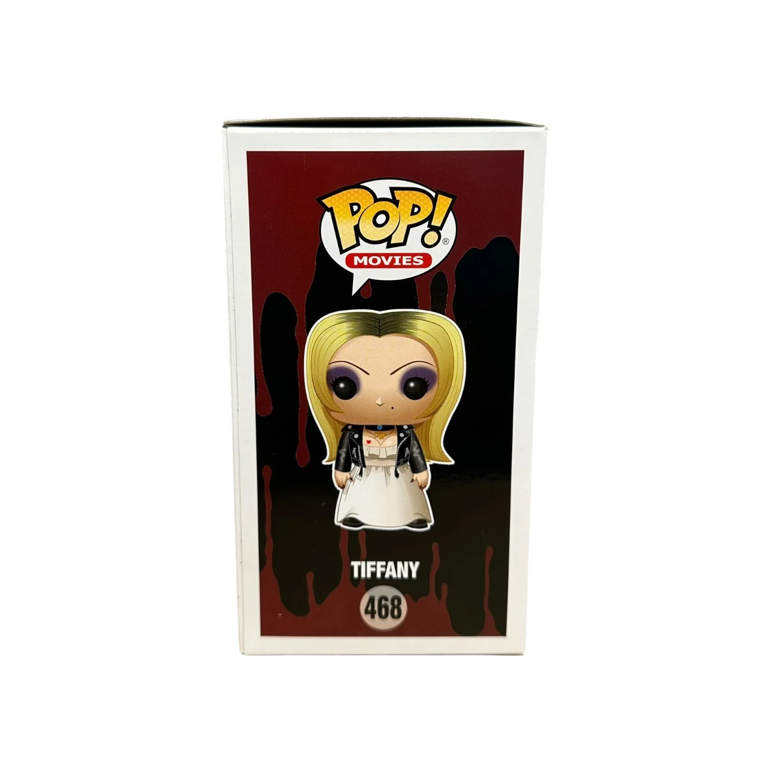 Tiffany #468 (Bloody Chase) Funko Pop! - Bride of Chucky - Condition 8.5/10 - Image 4