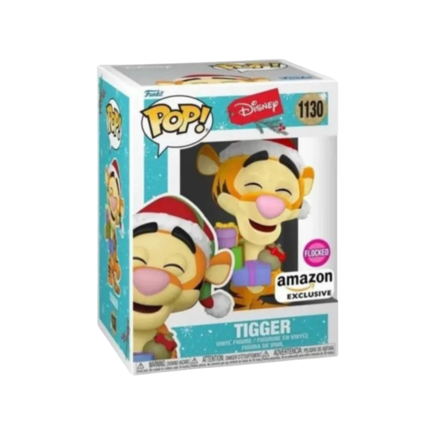 Tigger (Flocked) #1130 Funko Pop! Disney - Amazon Exclusive