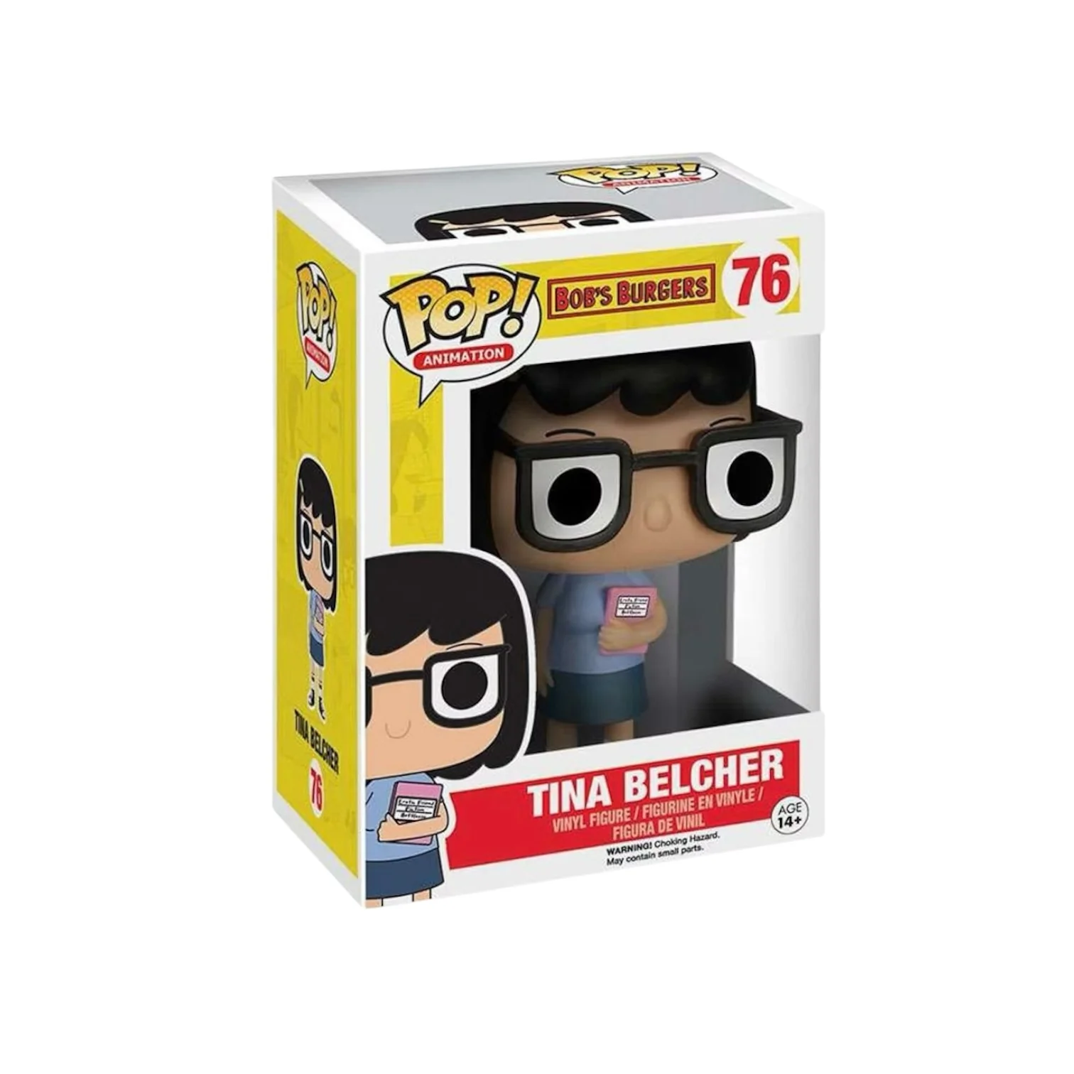 Tina Belcher #76 Funko Pop! - Bob's Burgers - Condition 9/10