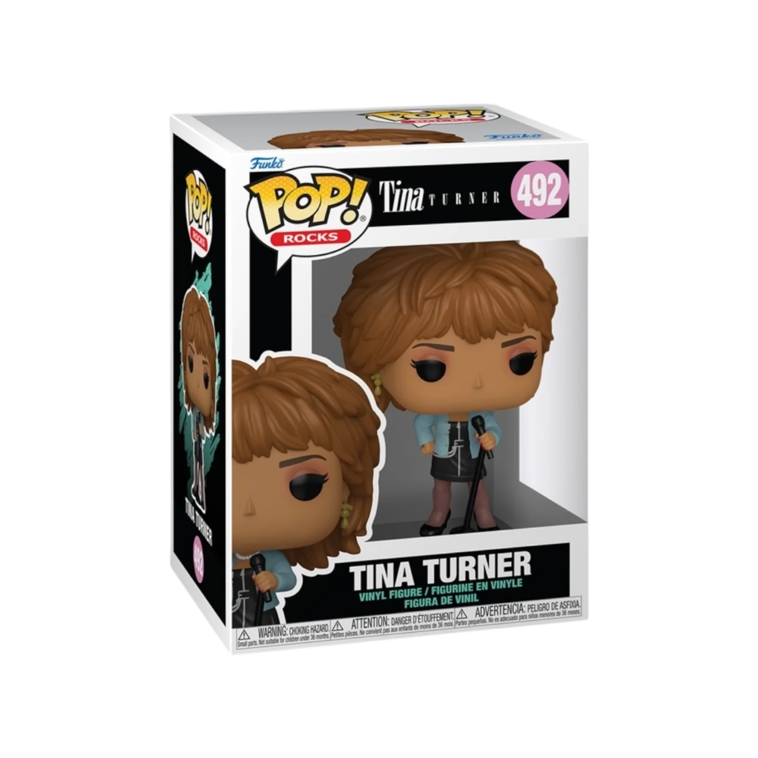 Tina Turner (What's Love) #492 Funko Pop! - Tina Turner
