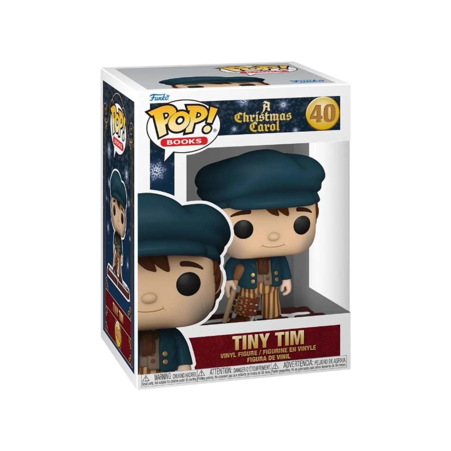 Tiny Tim #40 Funko Pop! - A Christmas Carol