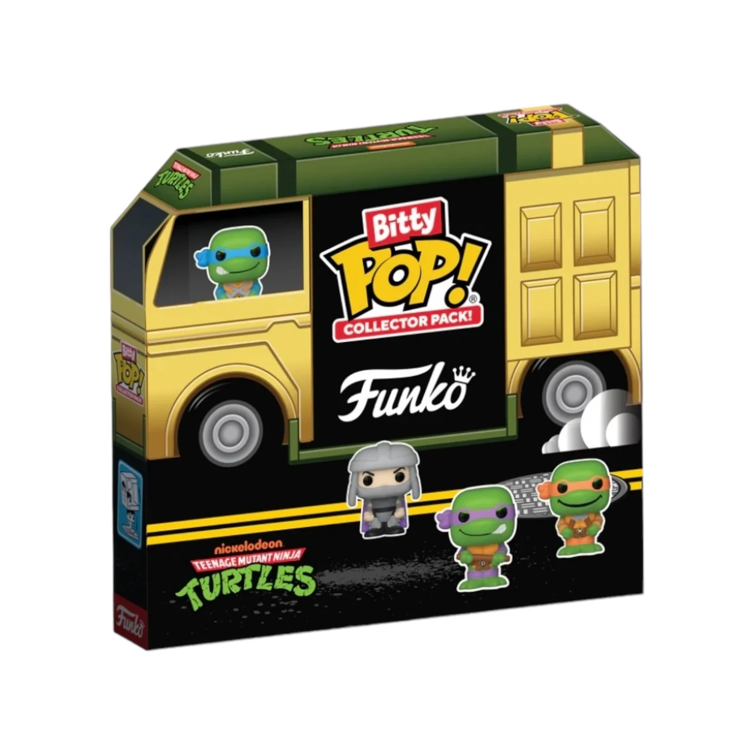 TMNT 12-Pack Multipack Funko Bitty Pop - Teenage Mutant Ninja Turtles - Image 2