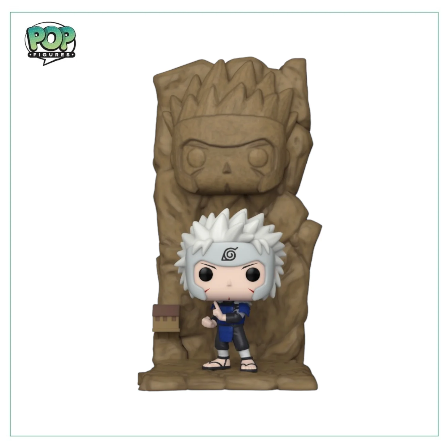 Tobirama  Senju #1184 Funko Pop! - Boruto Naruto Next Generation - Gamestop Exclusive - Image 2
