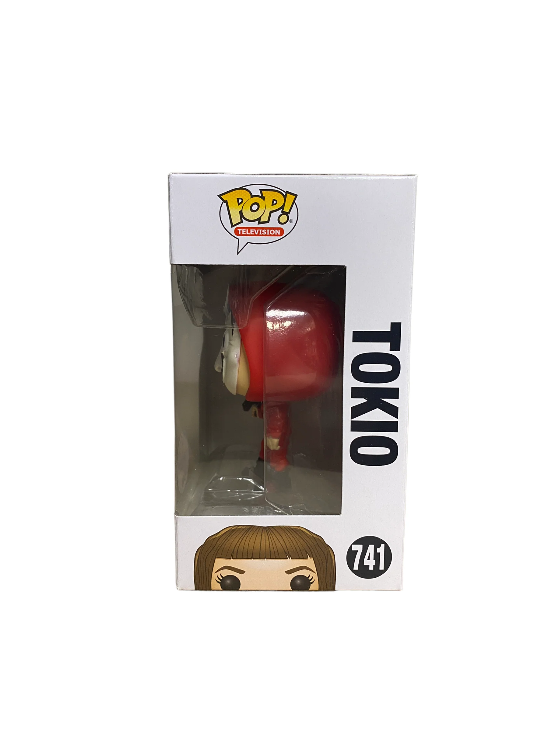 Tokio #741 (Masked Chase) Funko Pop! - La Casa Del Papel - 2022 Pop! - Condition 8.5/10 - Image 3