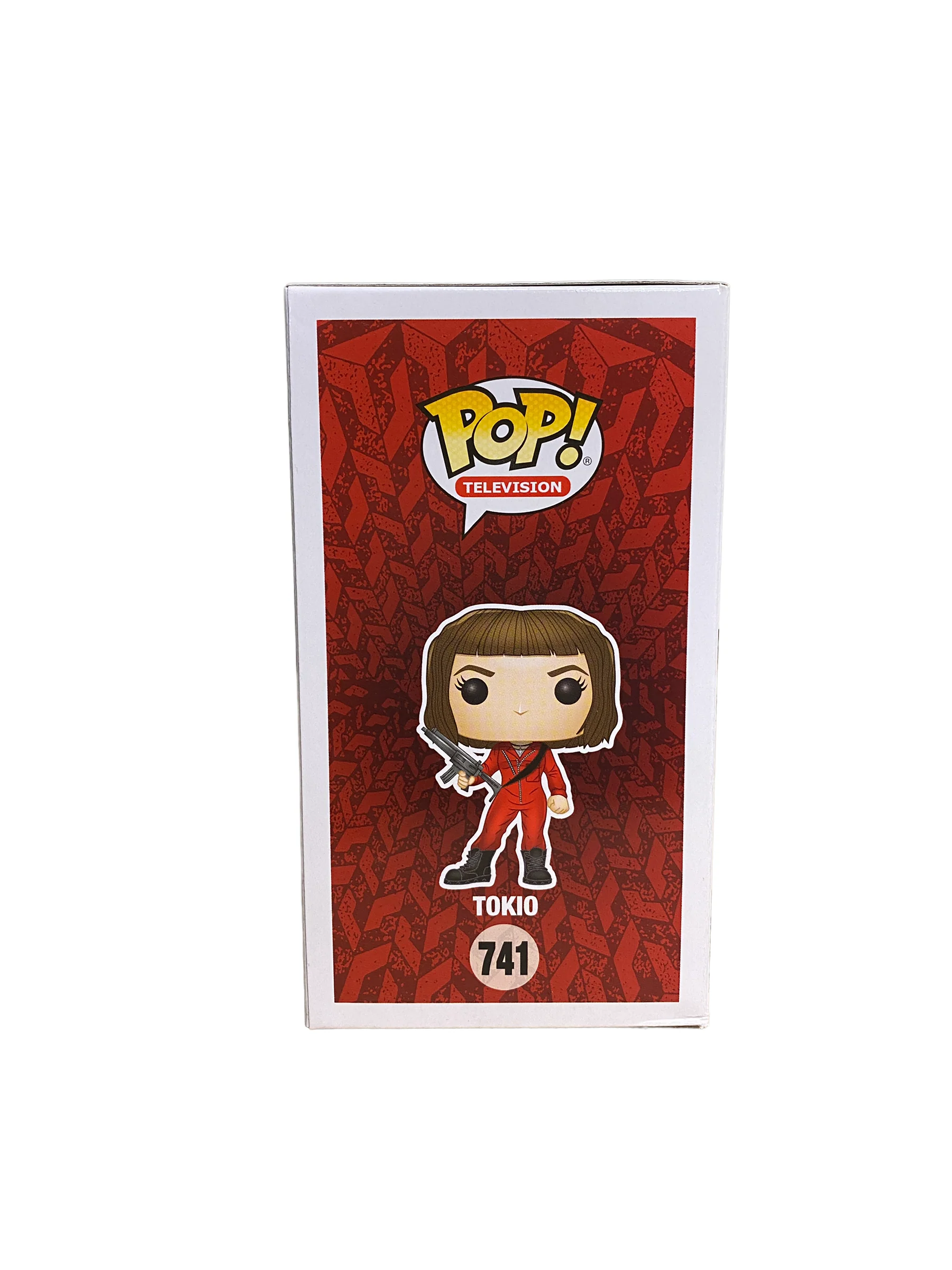 Tokio #741 (Masked Chase) Funko Pop! - La Casa Del Papel - 2022 Pop! - Condition 8.5/10 - Image 5