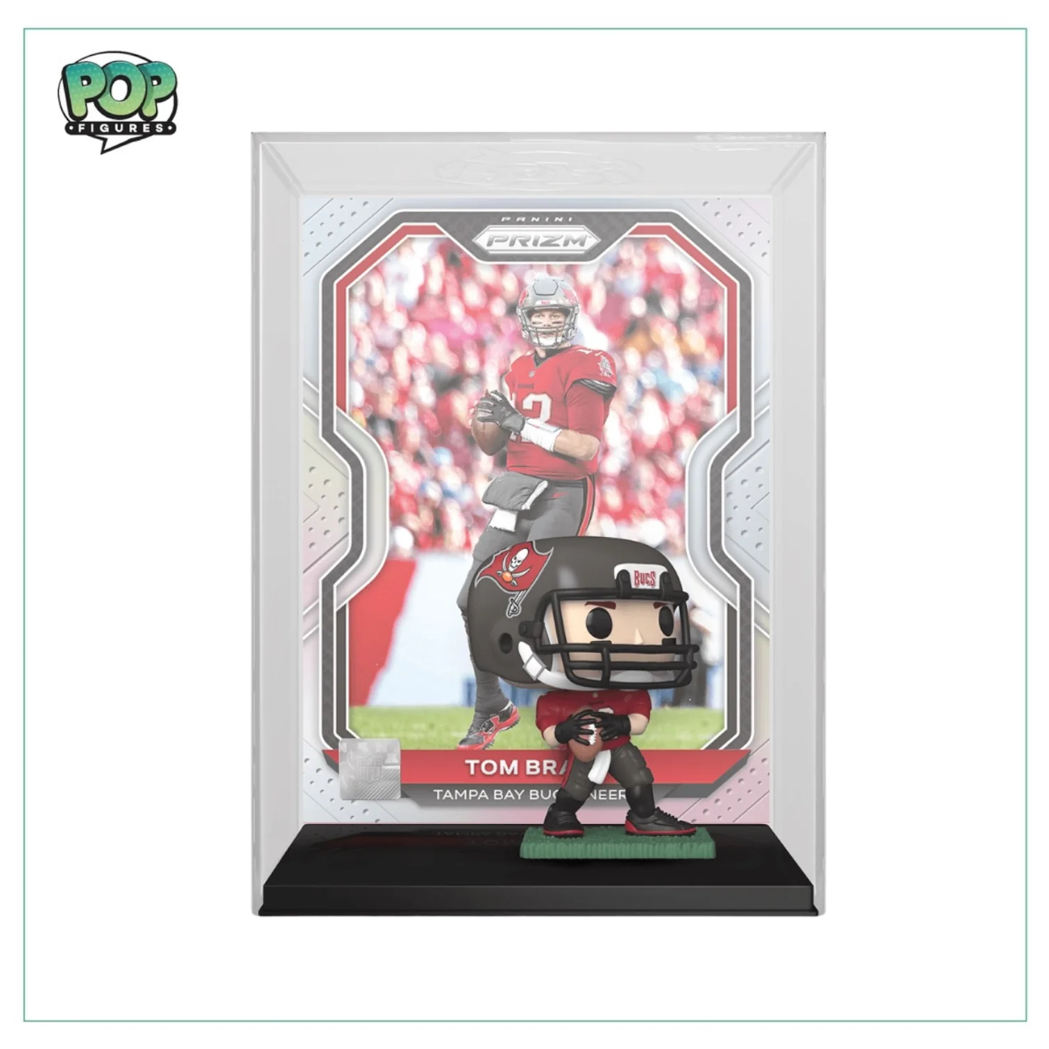 Tom Brady #11 Funko Pop Trading Cards Album! - NFL - Image 2