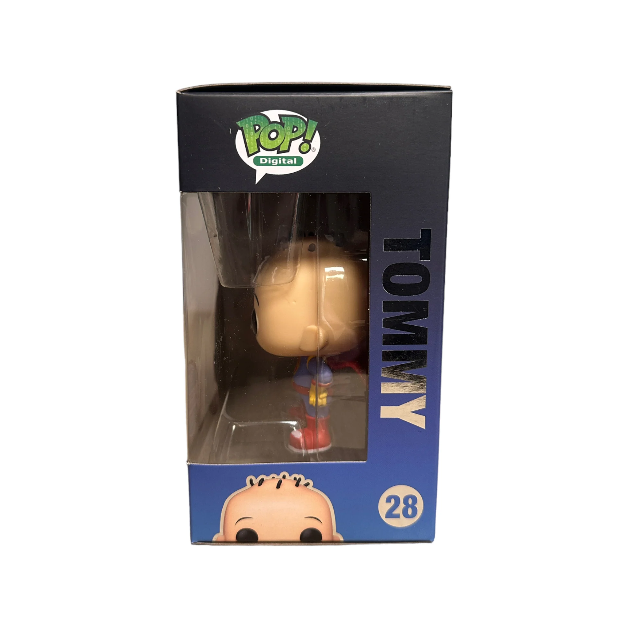 Tommy #28 Funko Pop! - Rugrats - NFT Release Exclusive LE999 Pcs - Condition 8.75/10 - Image 2