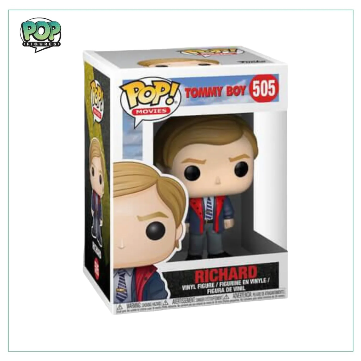 Richard #505 Funko Pop! - Tommy Boy