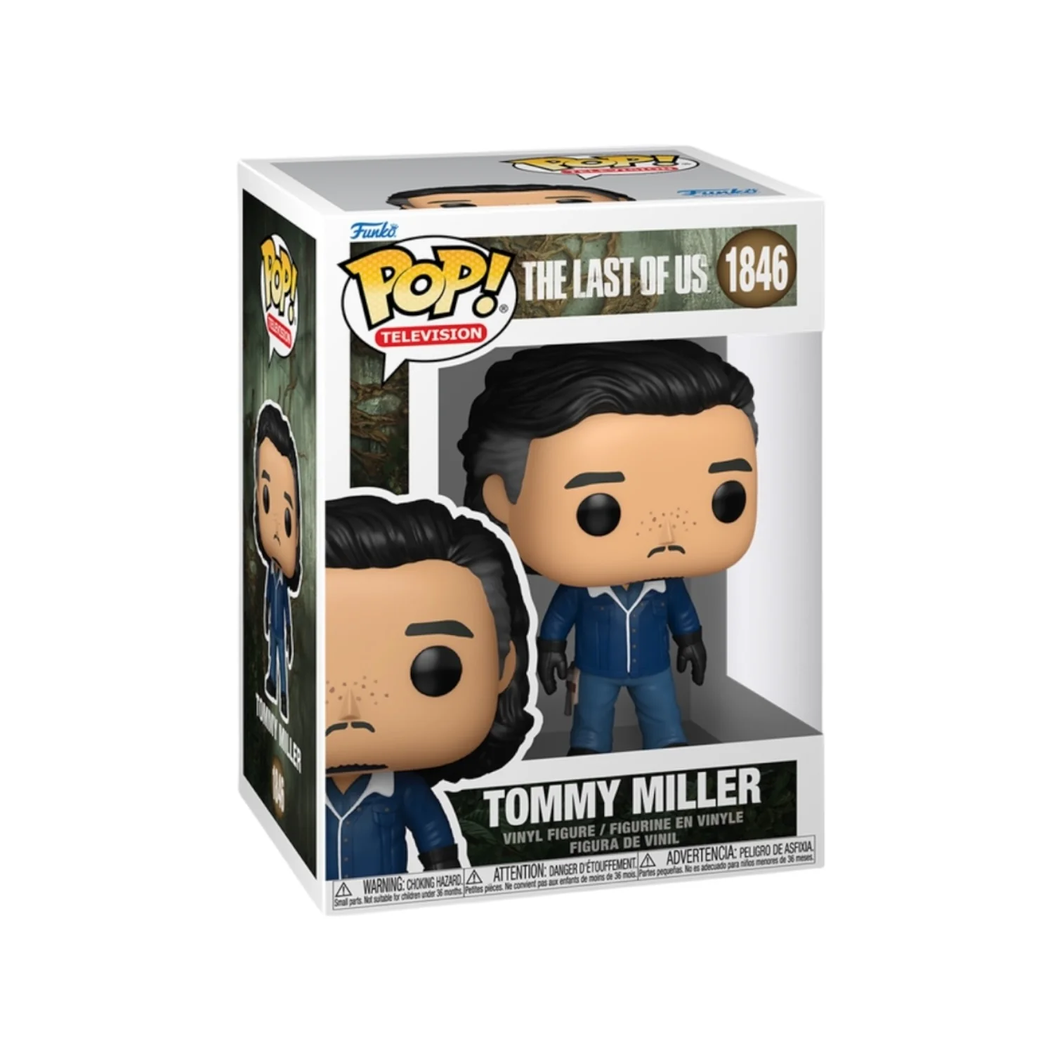Tommy Miller #1846 Funko Pop! - The Last Of Us