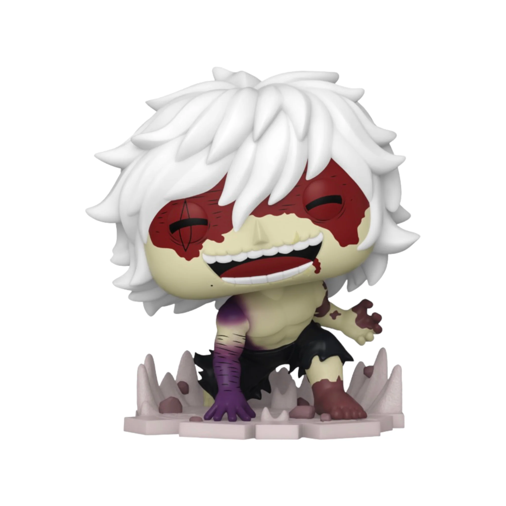 Tomura Shigaraki #1527 (Laughing) Funko Pop! - My Hero Academia - Funko Shop Exclusive - Image 2