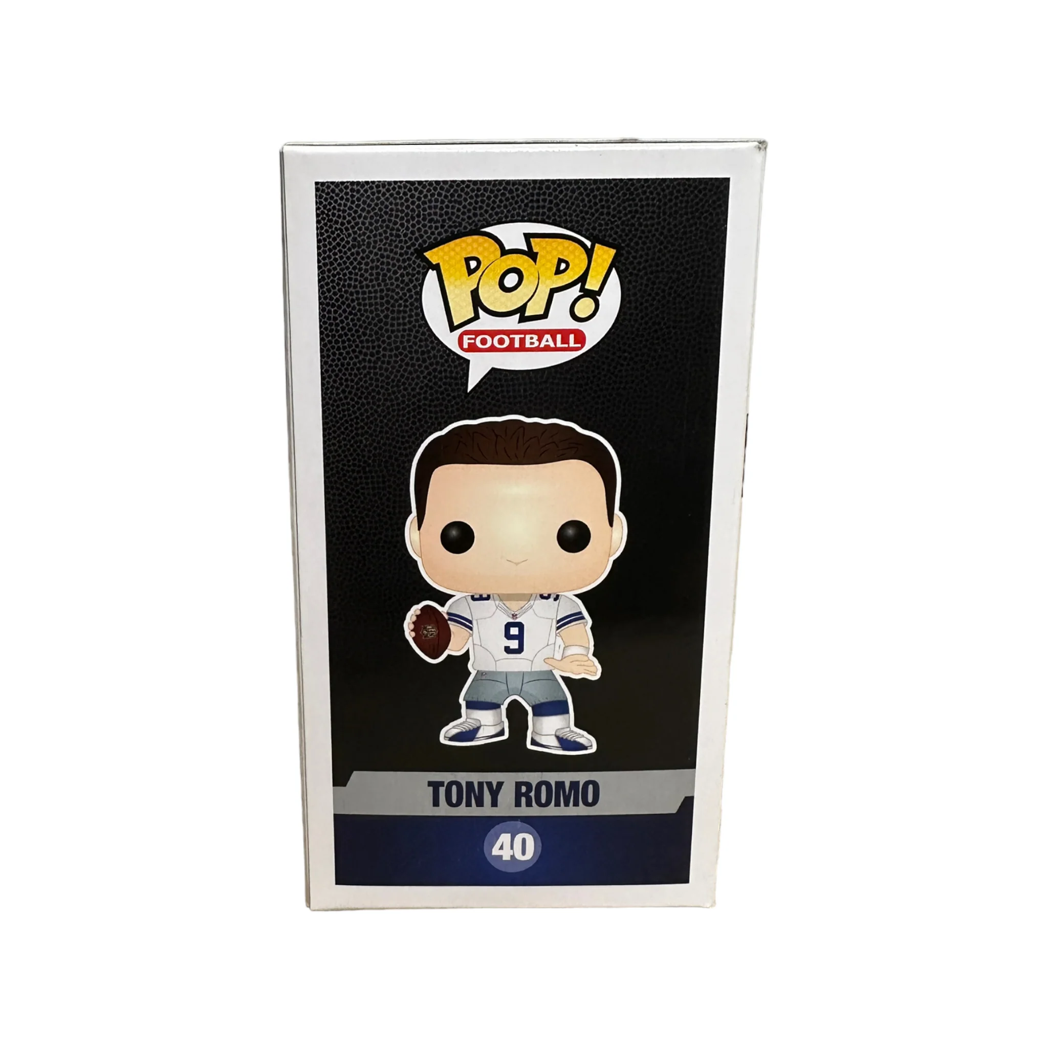 Tony Romo #40 Funko Pop! - Cowboys - 2016 Pop! - Condition 8.5/10 - Image 4
